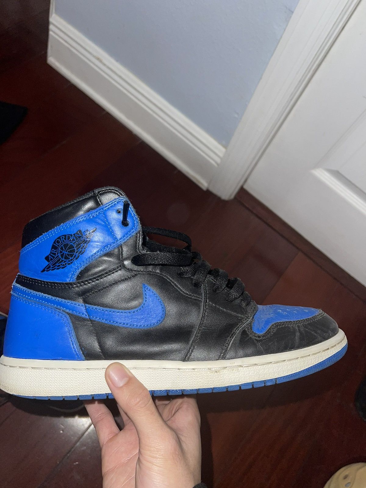 Jordan Brand Jordan 1 Royal Blue Size US 9 / EU 42 - 5 Thumbnail