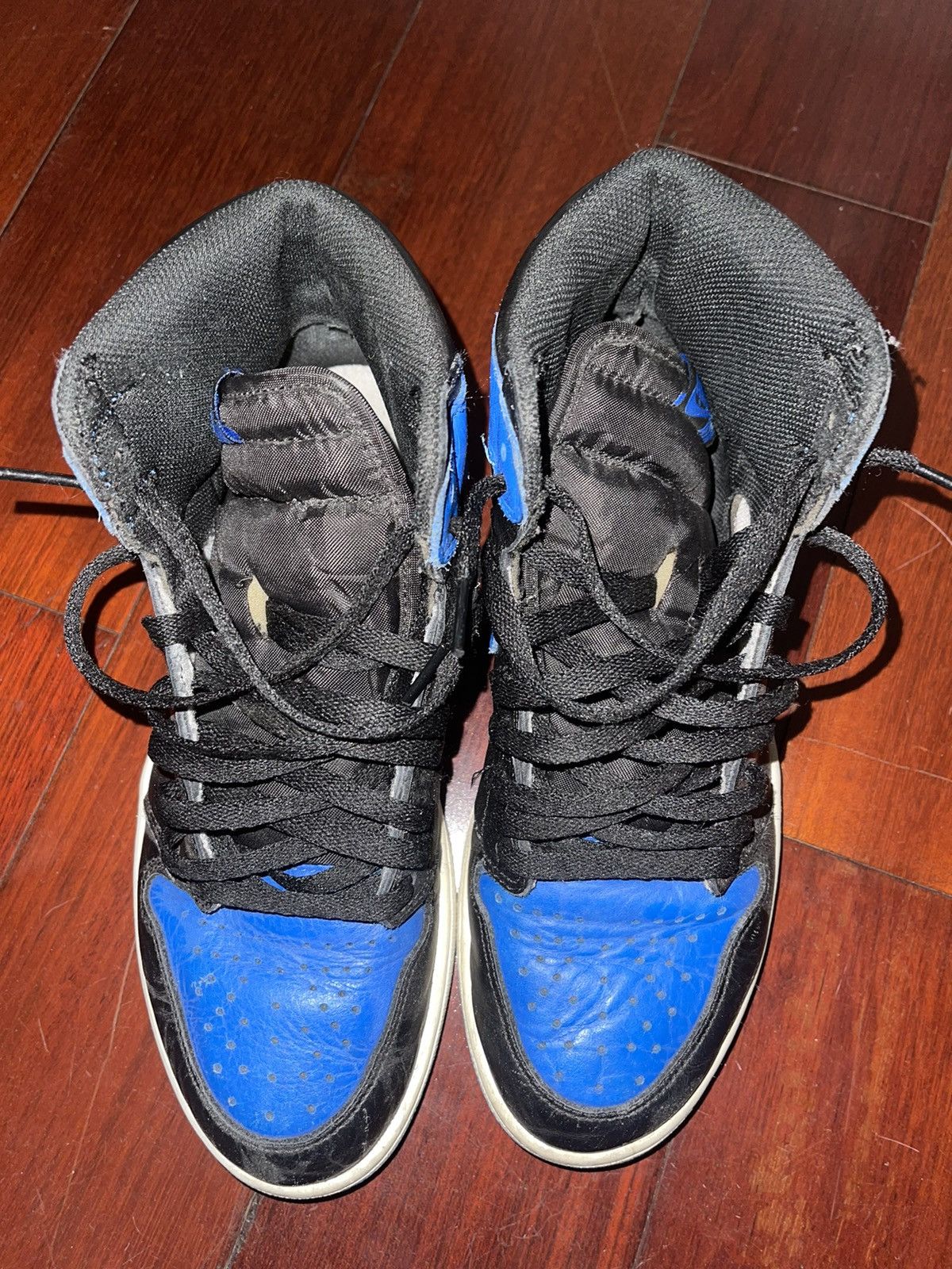 Jordan Brand Jordan 1 Royal Blue Size US 9 / EU 42 - 4 Thumbnail
