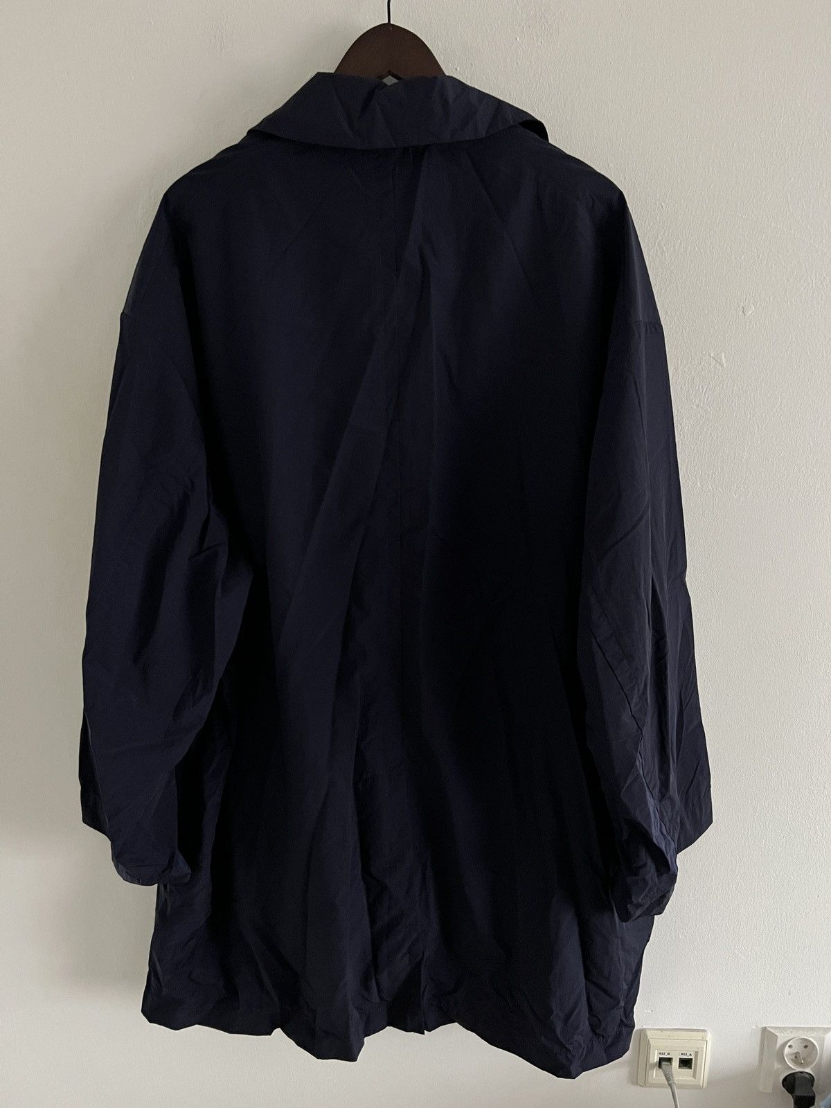 Japanese Brand 🥷 Uniqlo x Jil Sander Navy Nylon Light Jacket Size US S / EU 44-46 / 1 - 2 Thumbnail