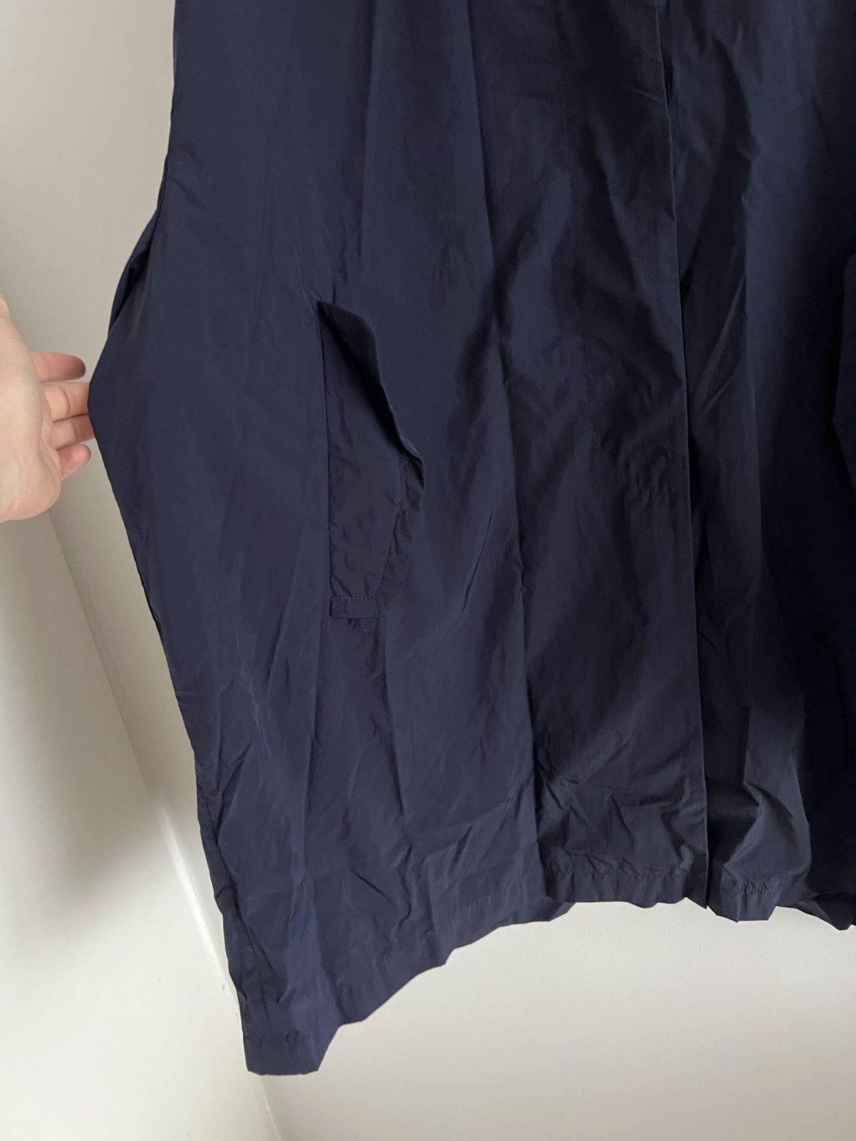 Japanese Brand 🥷 Uniqlo x Jil Sander Navy Nylon Light Jacket Size US S / EU 44-46 / 1 - 4 Thumbnail