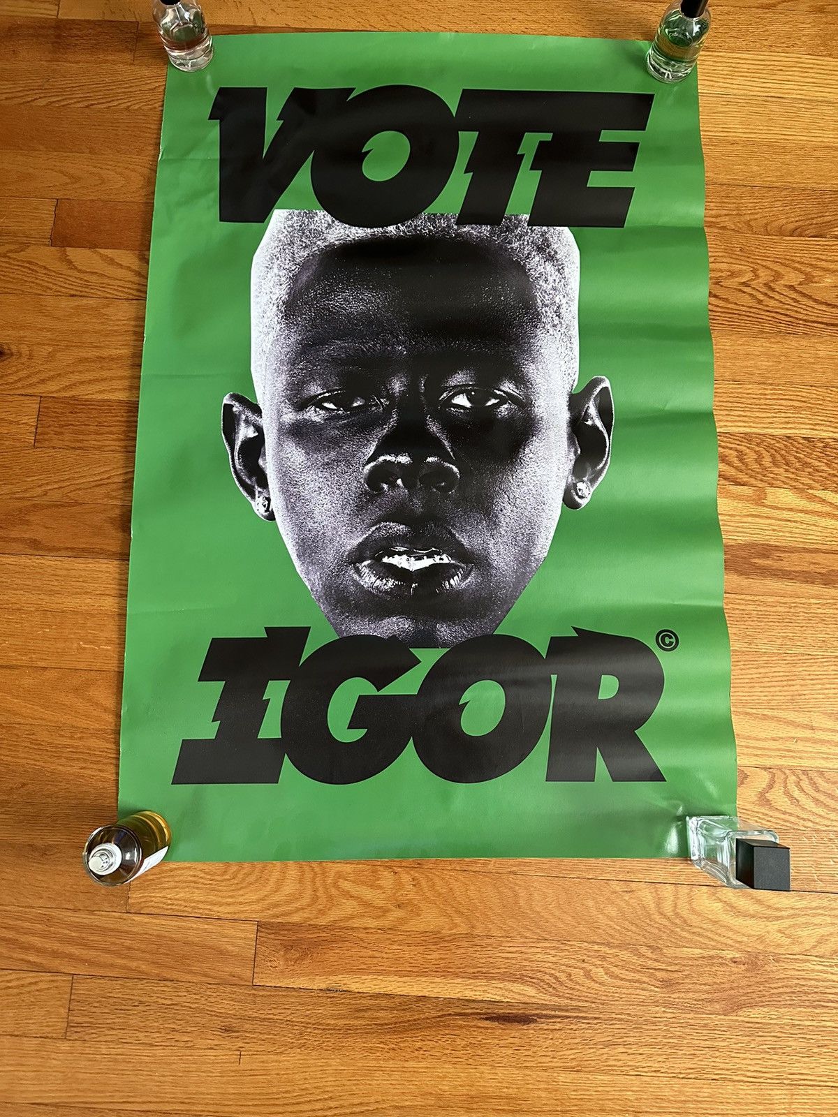 Golf Wang × Golf le Fleur × Tyler The Creator Official Igor Poster ...