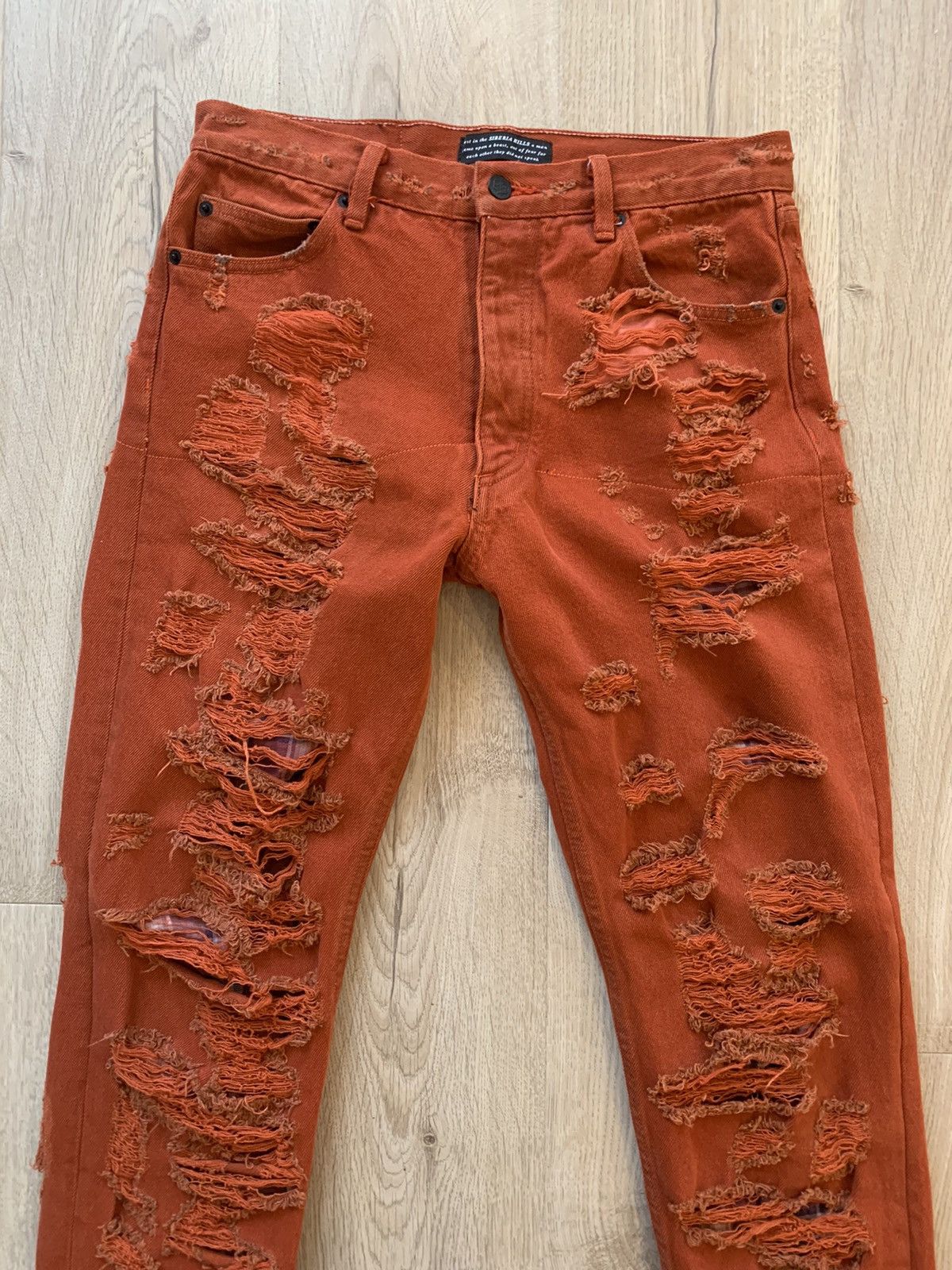 Siberia Hills Siberia hills jeans Size US 30 / EU 46 - 2 Thumbnail