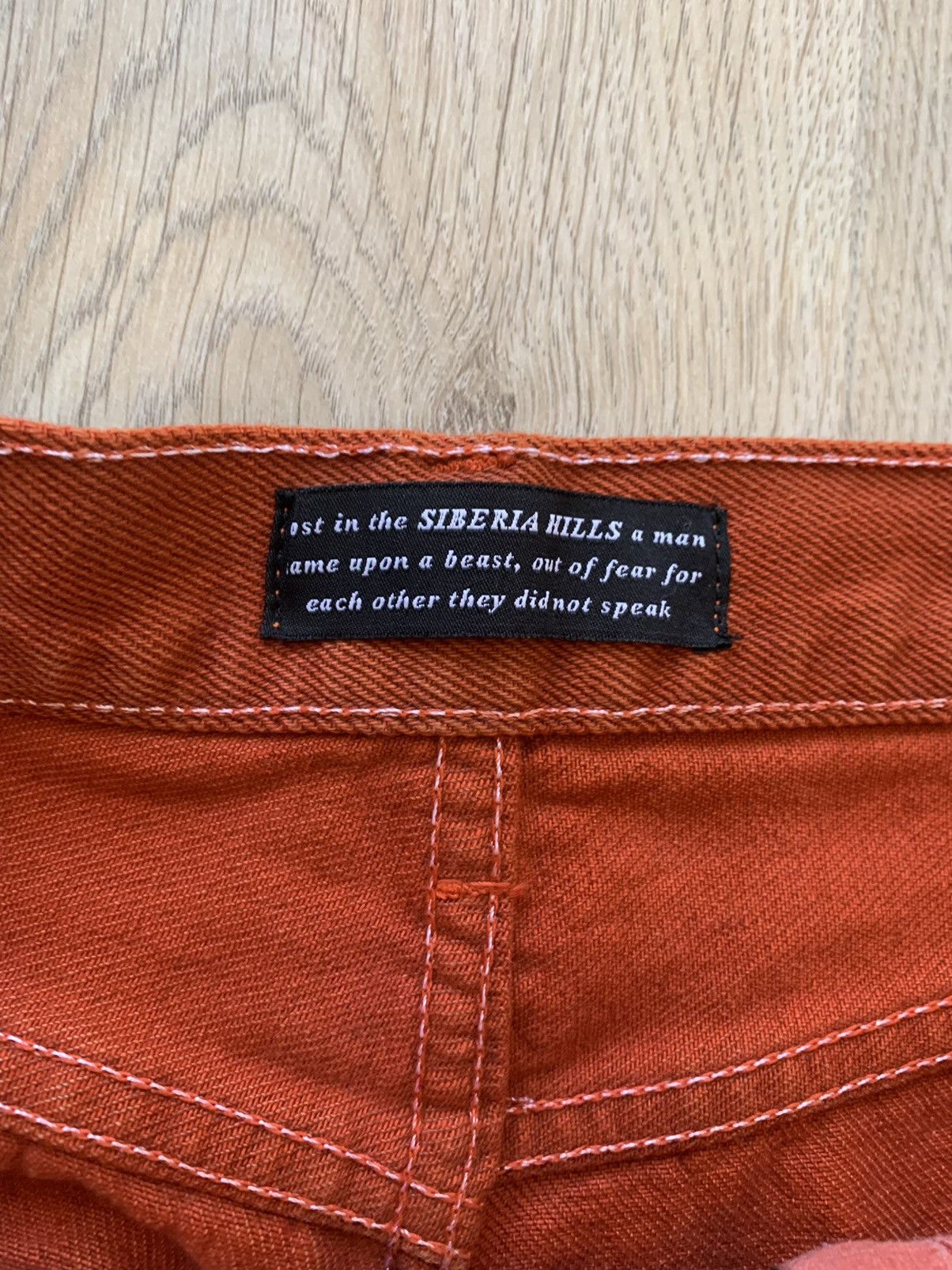 Siberia Hills Siberia hills jeans Size US 30 / EU 46 - 5 Thumbnail