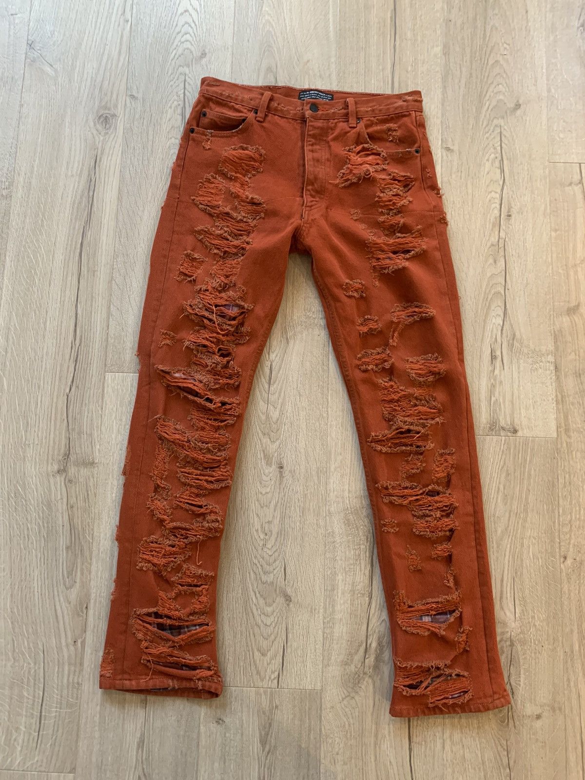 Siberia Hills Siberia hills jeans Size US 30 / EU 46 - 1 Thumbnail