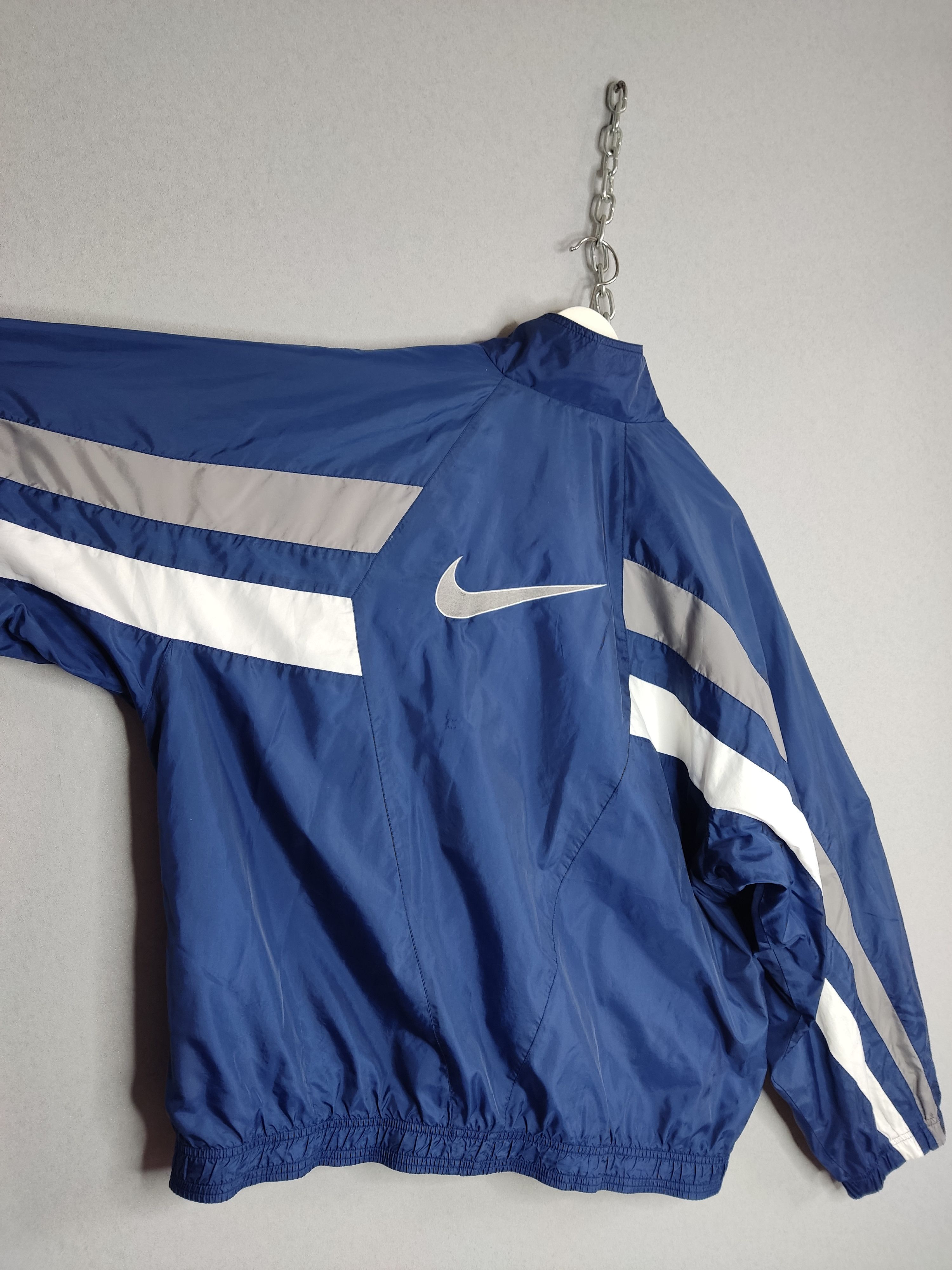 Nike Nike Vintage suit Jacket embroidered logo | Grailed