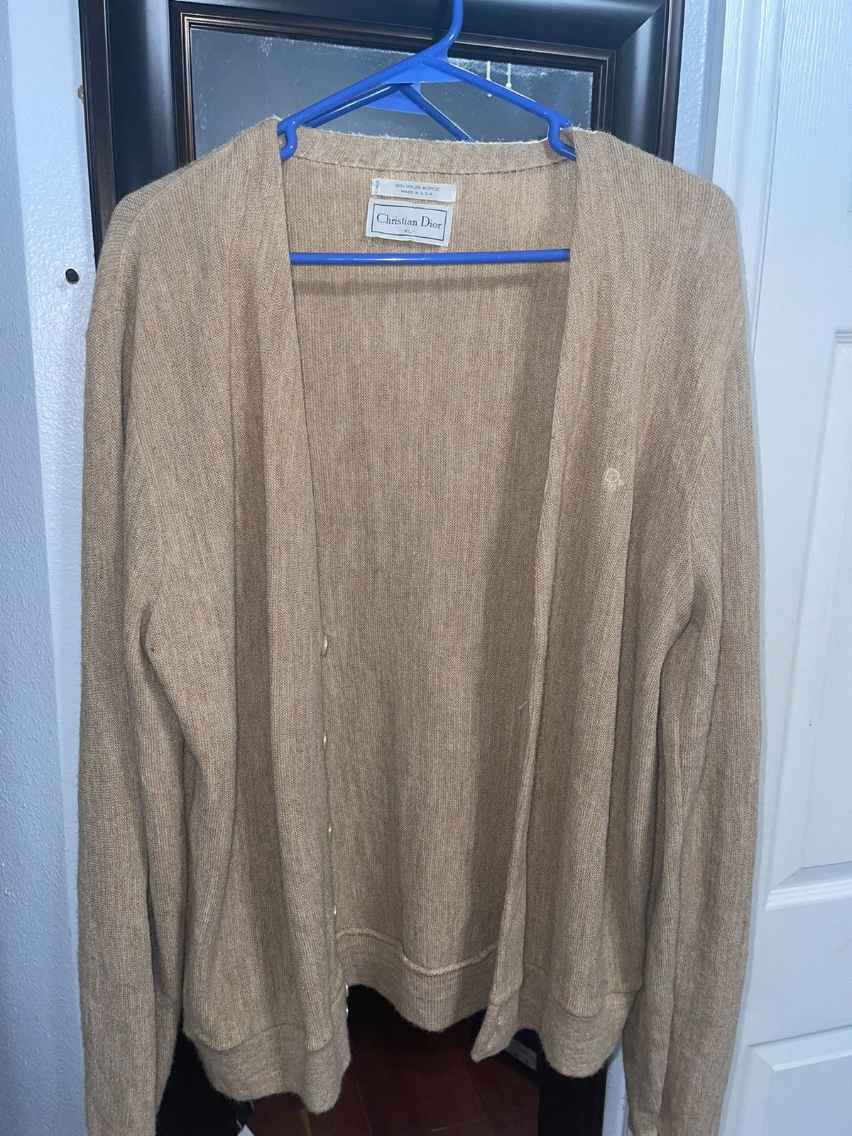 Vintage dior buy Cardigan