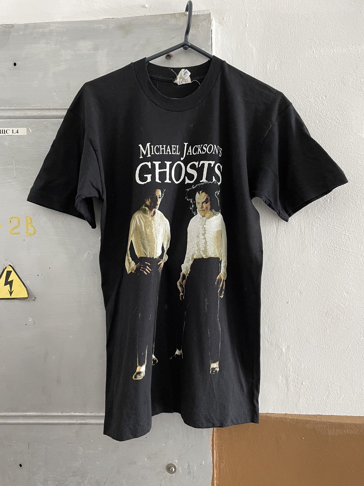 Vintage Vintage 1997 Michael Jackson Ghosts T-Shirt | Grailed