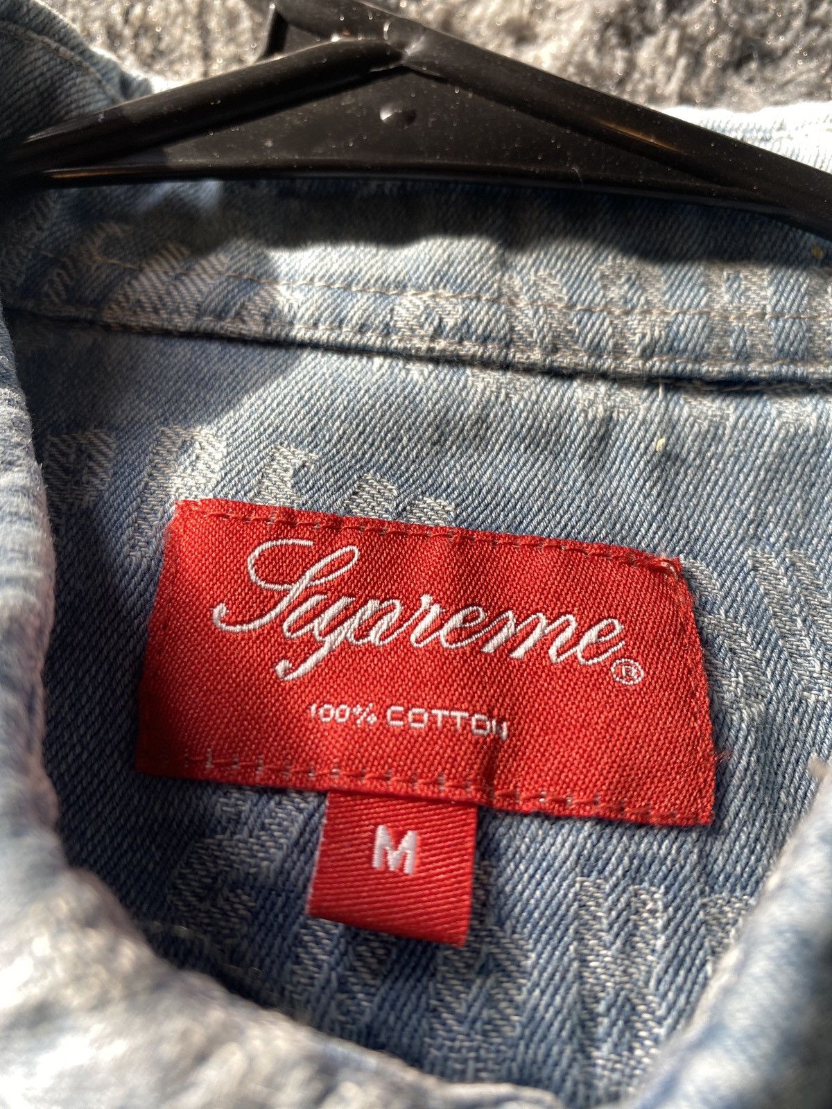 Supreme Denim LS Button up