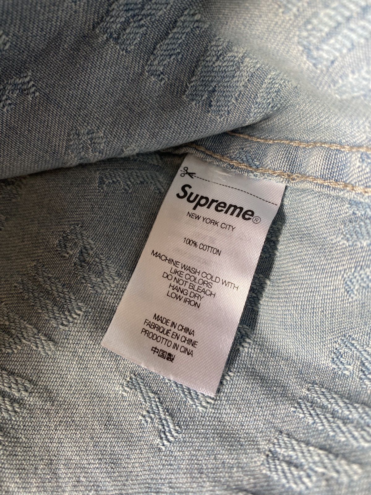 Supreme Denim LS Button up