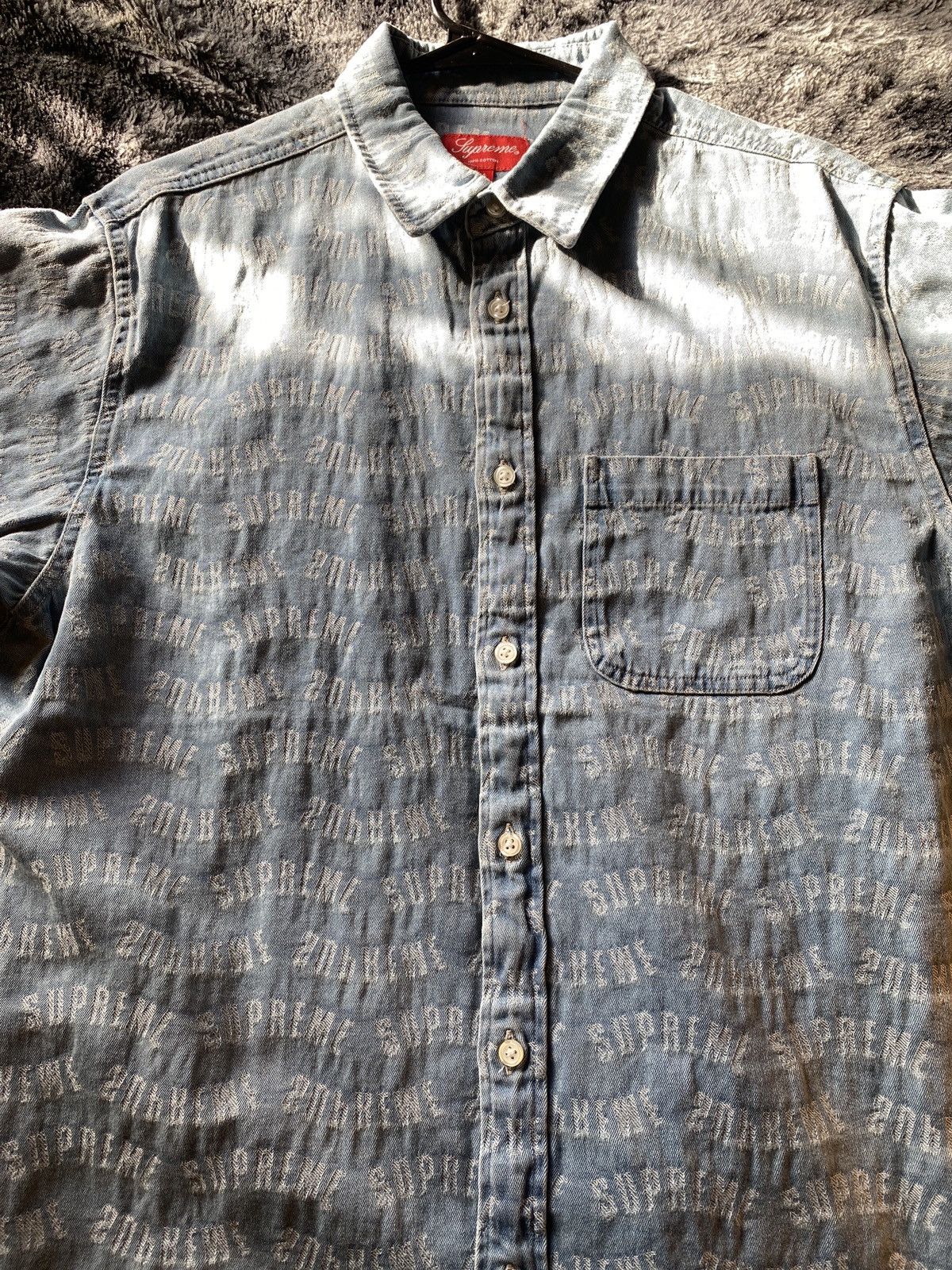 Supreme Denim LS Button up