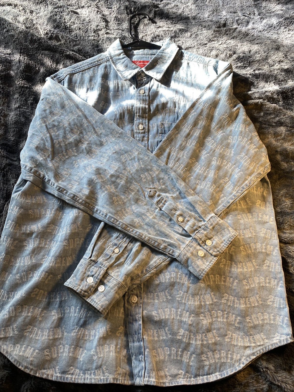 Supreme Denim LS Button up