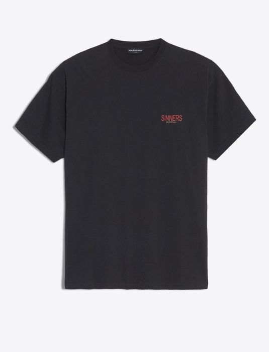 Sinner t best sale shirt balenciaga