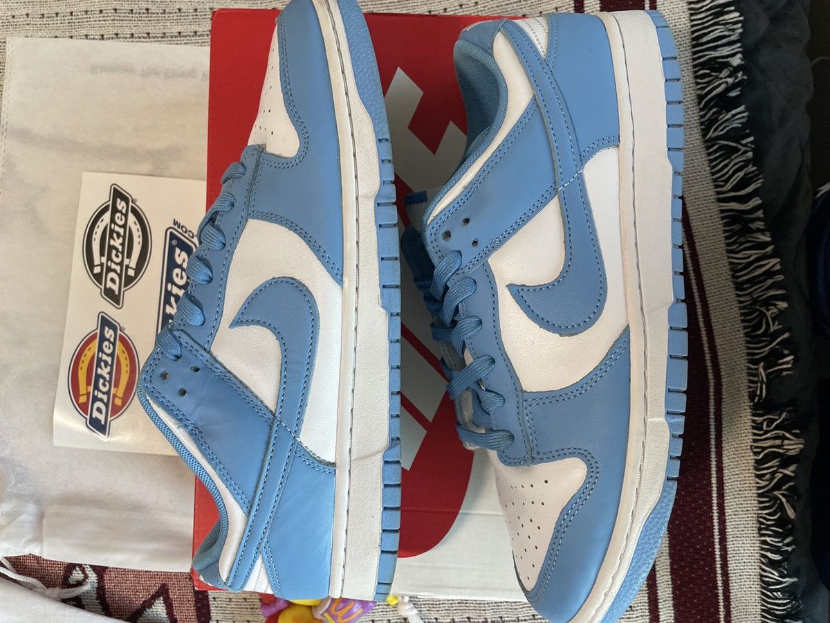 Nike Nike UNC Dunk Low Size US 11.5 / EU 44-45 - 2 Thumbnail