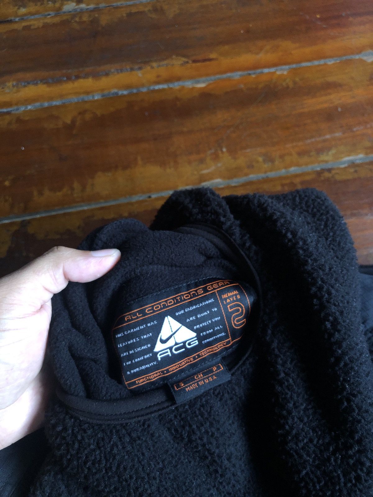 Nike ACG Nike ACG Sherpa Balaclava fleece hoodie Size US S / EU 44-46 / 1 - 6 Thumbnail