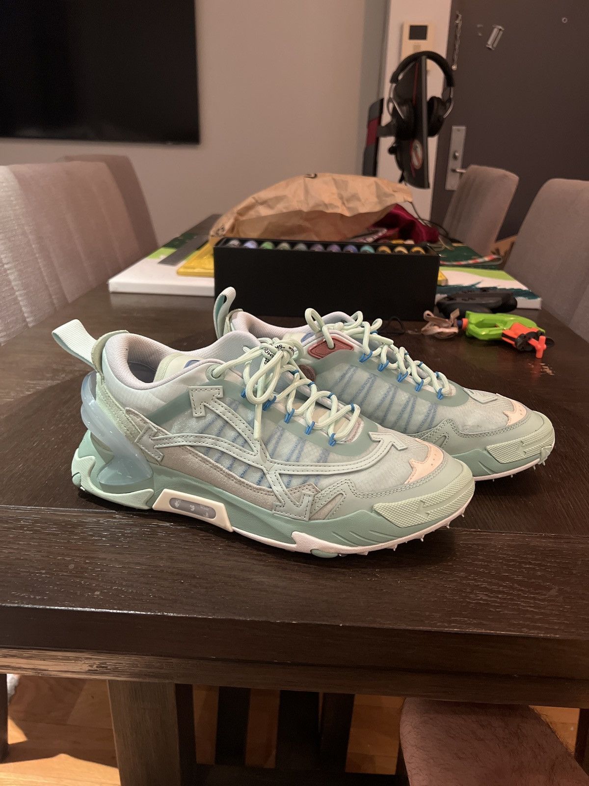 Offwhite Oddy 2000 Sz 10 Off White ODSY 2000  main image 3