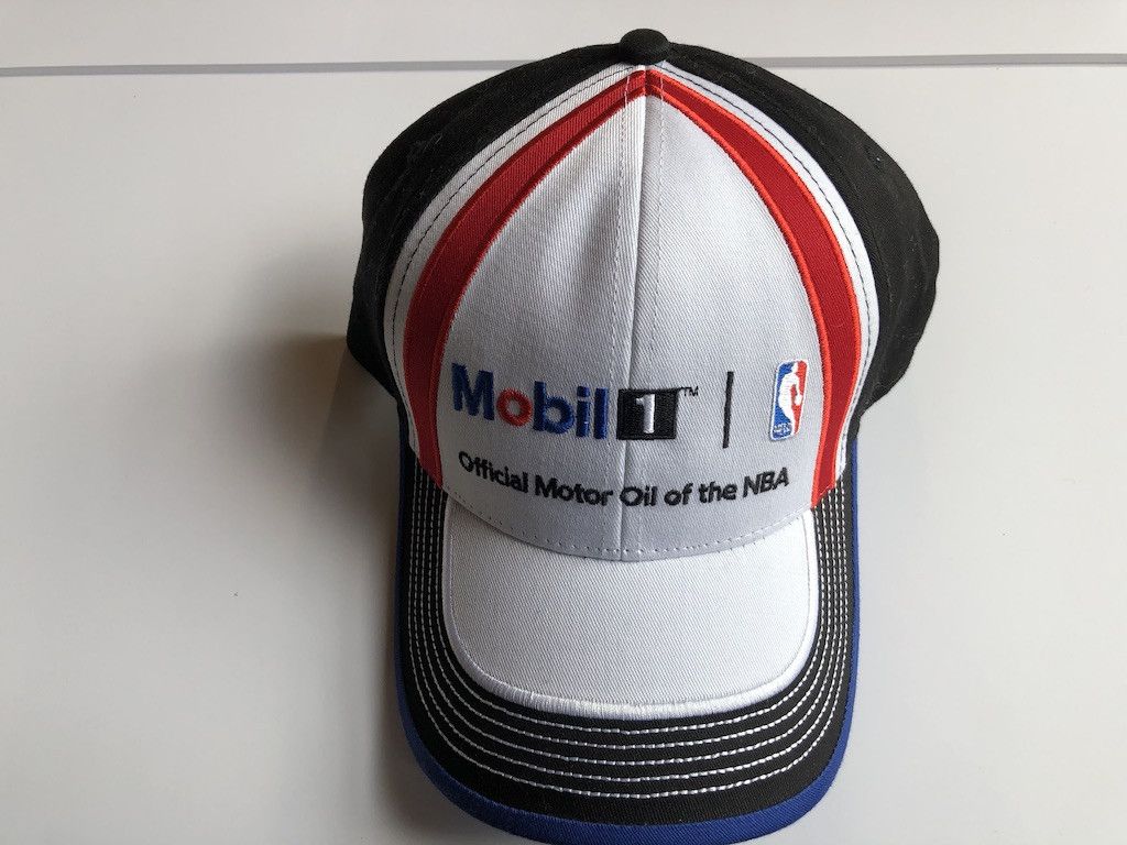 Other Mobil1 and NBA Hat Size ONE SIZE - 1 Thumbnail