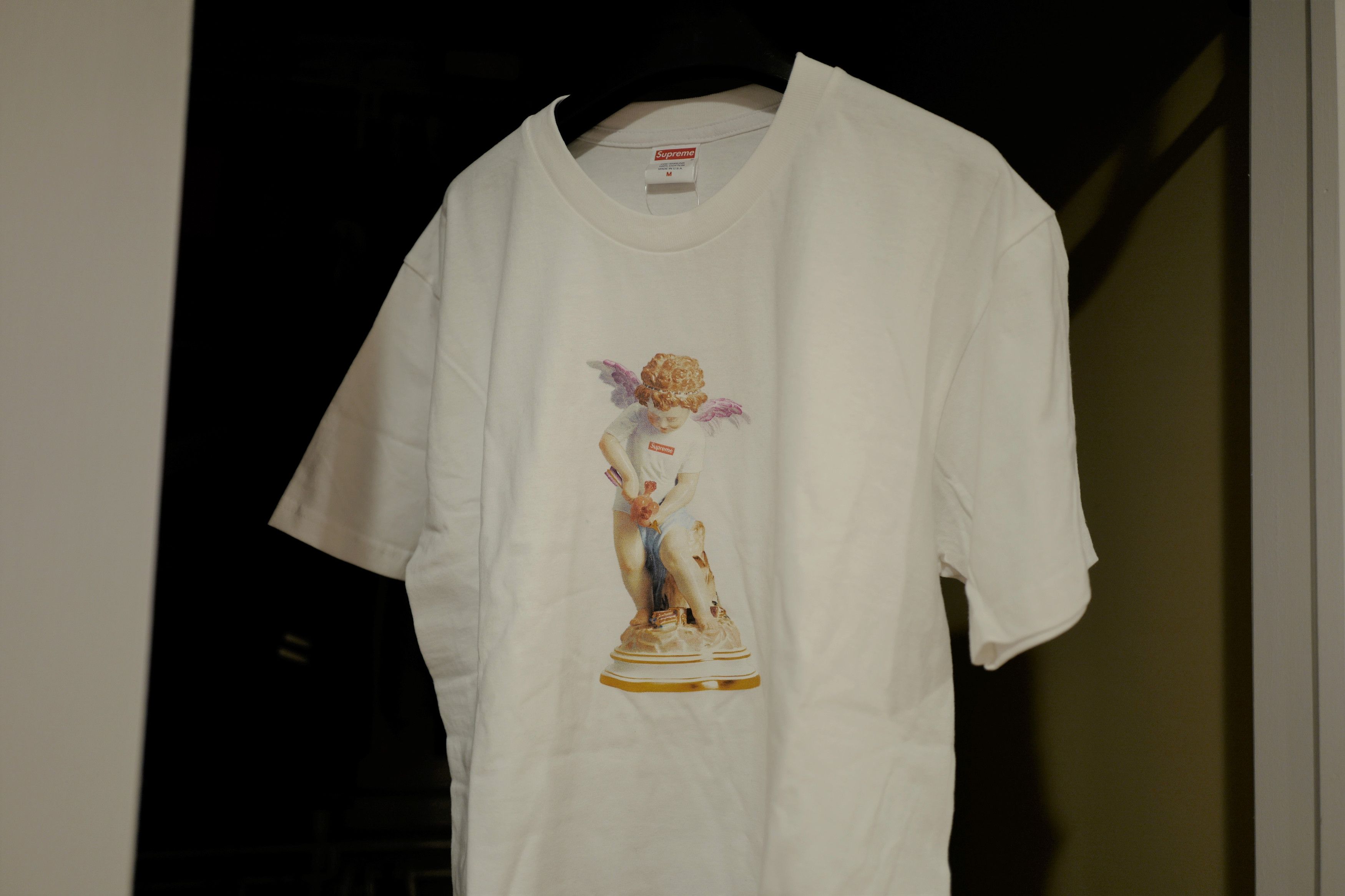 お店で人気の商品 Supreme Cupid Tee M White | www ...