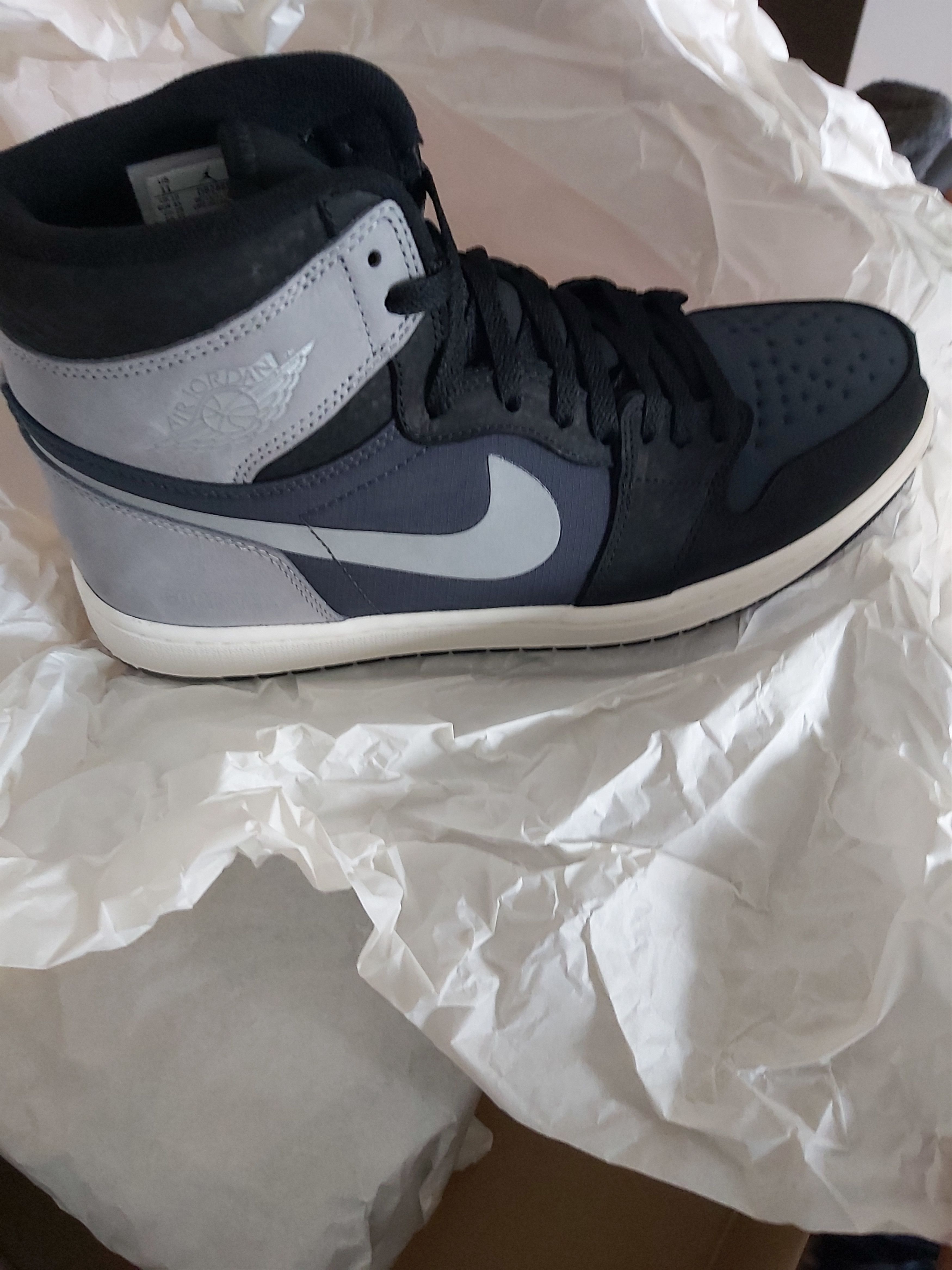 Goretex × Nike Air Jordan 1 Retro 1 - Element size 11 - Particle Grey Size US 11 / EU 44 - 6 Thumbnail