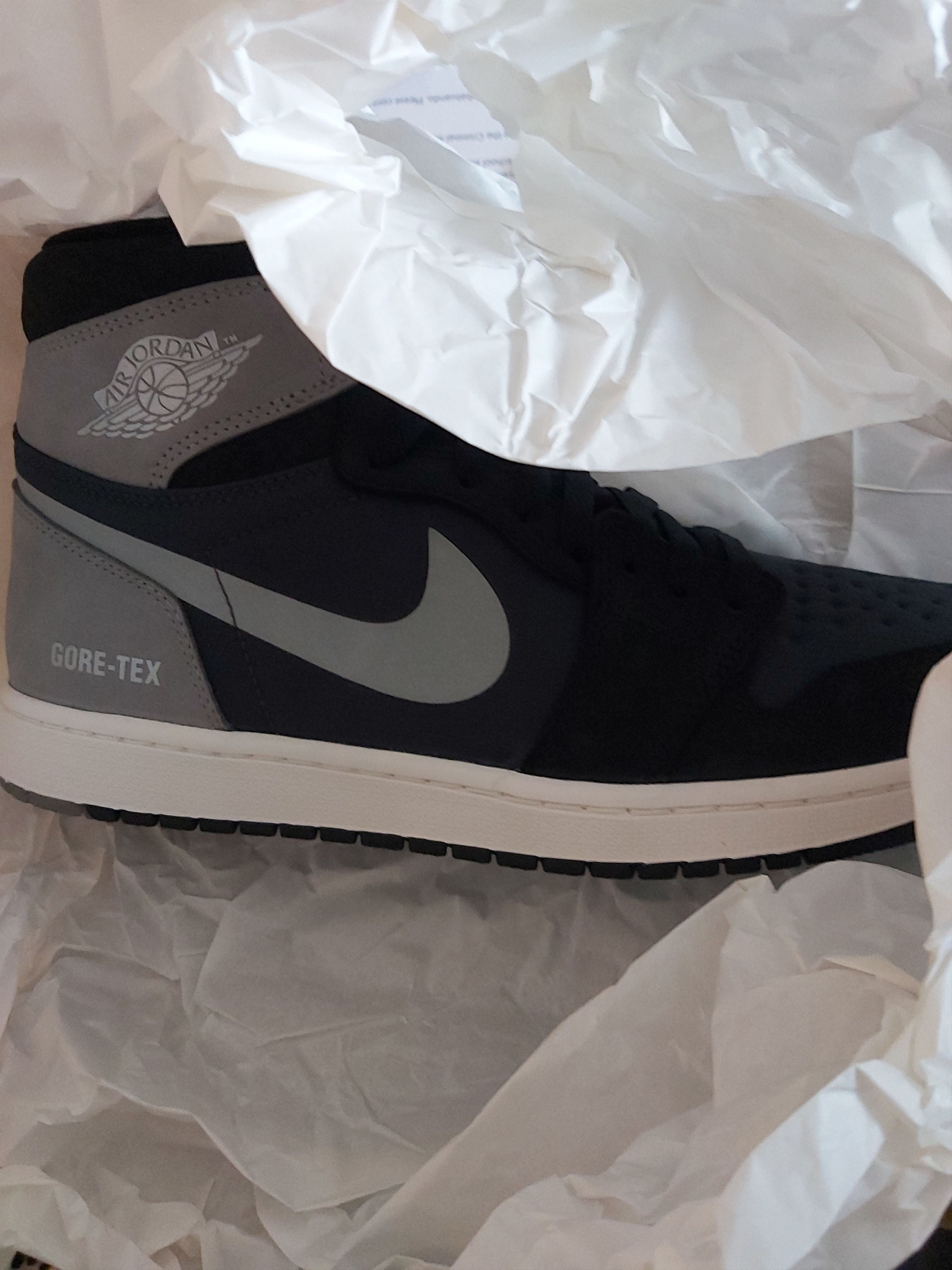 Goretex × Nike Air Jordan 1 Retro 1 - Element size 11 - Particle Grey Size US 11 / EU 44 - 7 Thumbnail