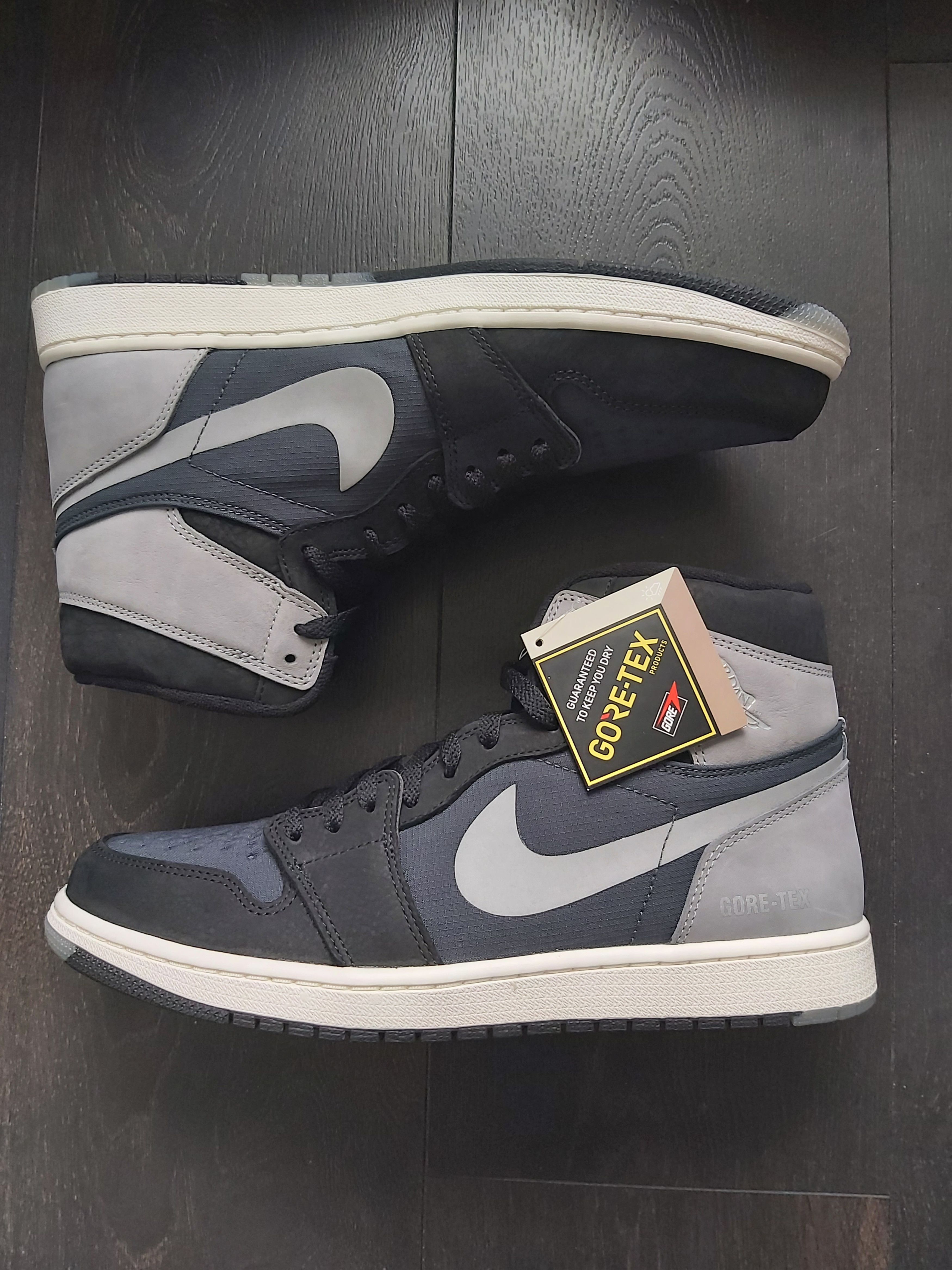 Goretex × Nike Air Jordan 1 Retro 1 - Element size 11 - Particle Grey Size US 11 / EU 44 - 1 Thumbnail