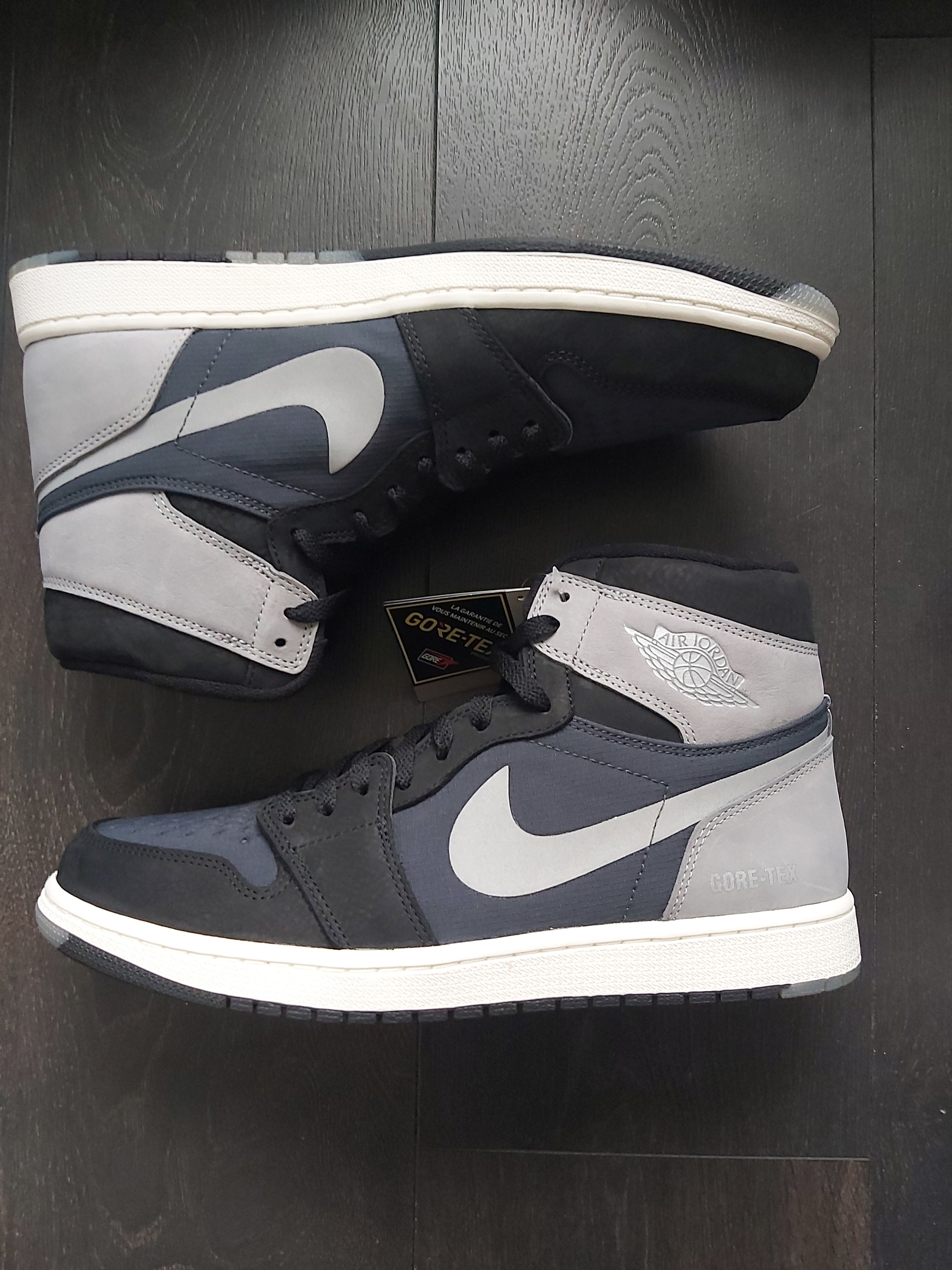 Goretex × Nike Air Jordan 1 Retro 1 - Element size 11 - Particle Grey Size US 11 / EU 44 - 2 Thumbnail
