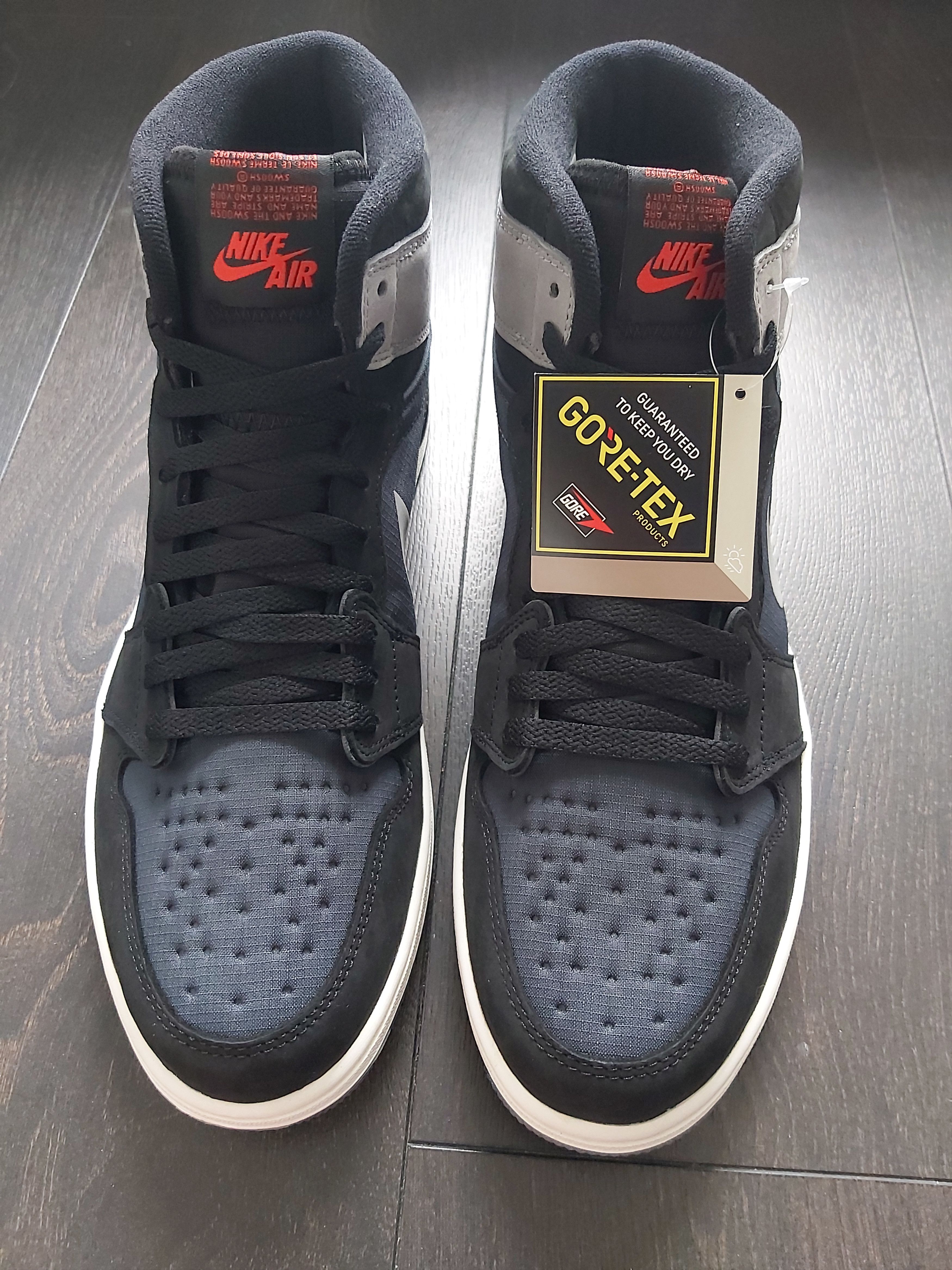 Goretex × Nike Air Jordan 1 Retro 1 - Element size 11 - Particle Grey Size US 11 / EU 44 - 3 Thumbnail
