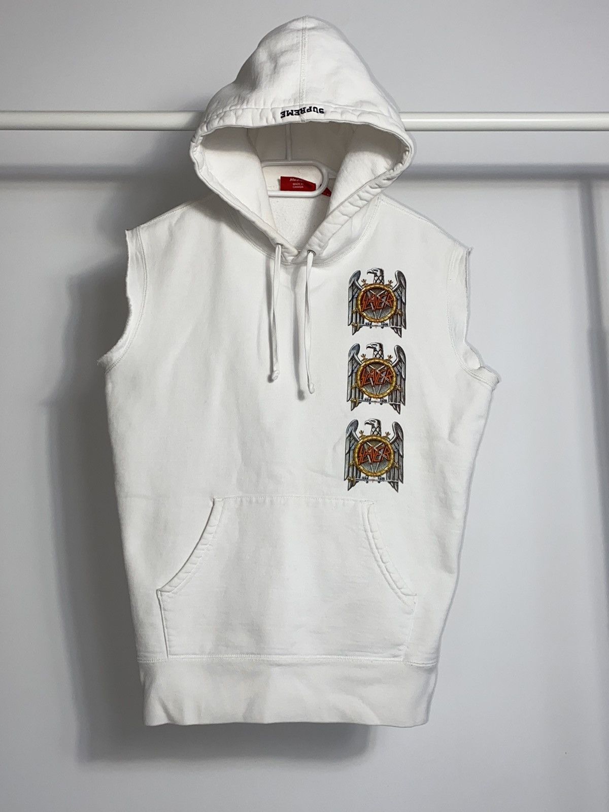 Supreme x Slayer Hoodie