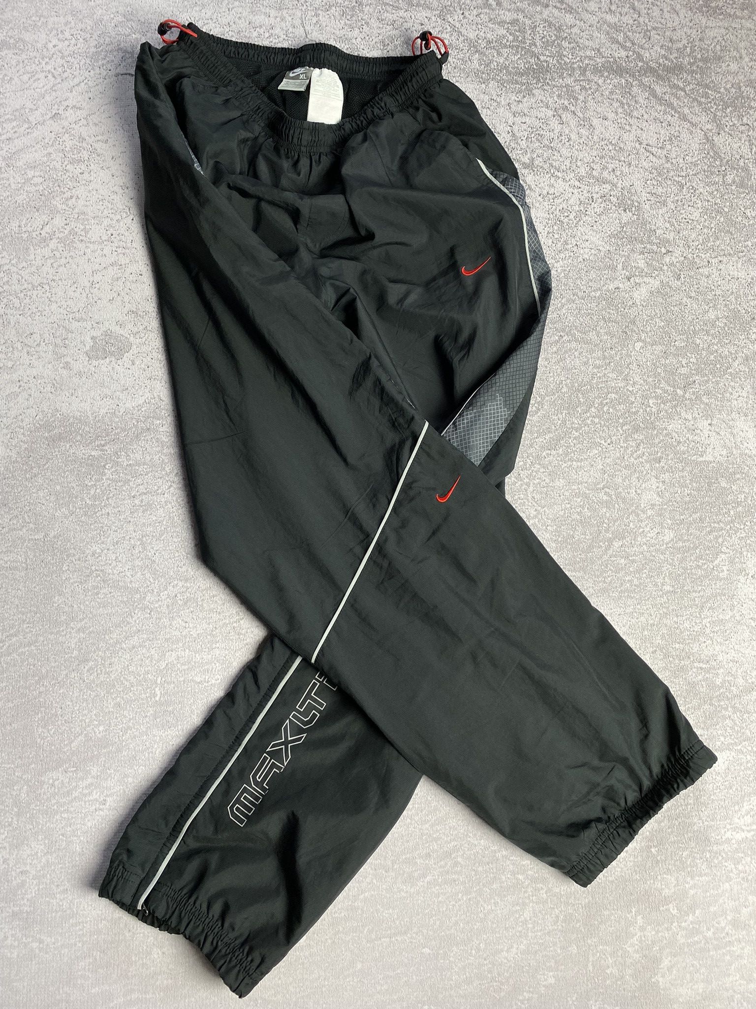 Rare Nike Air Max Ltd Trackpants Drill joggers 00s