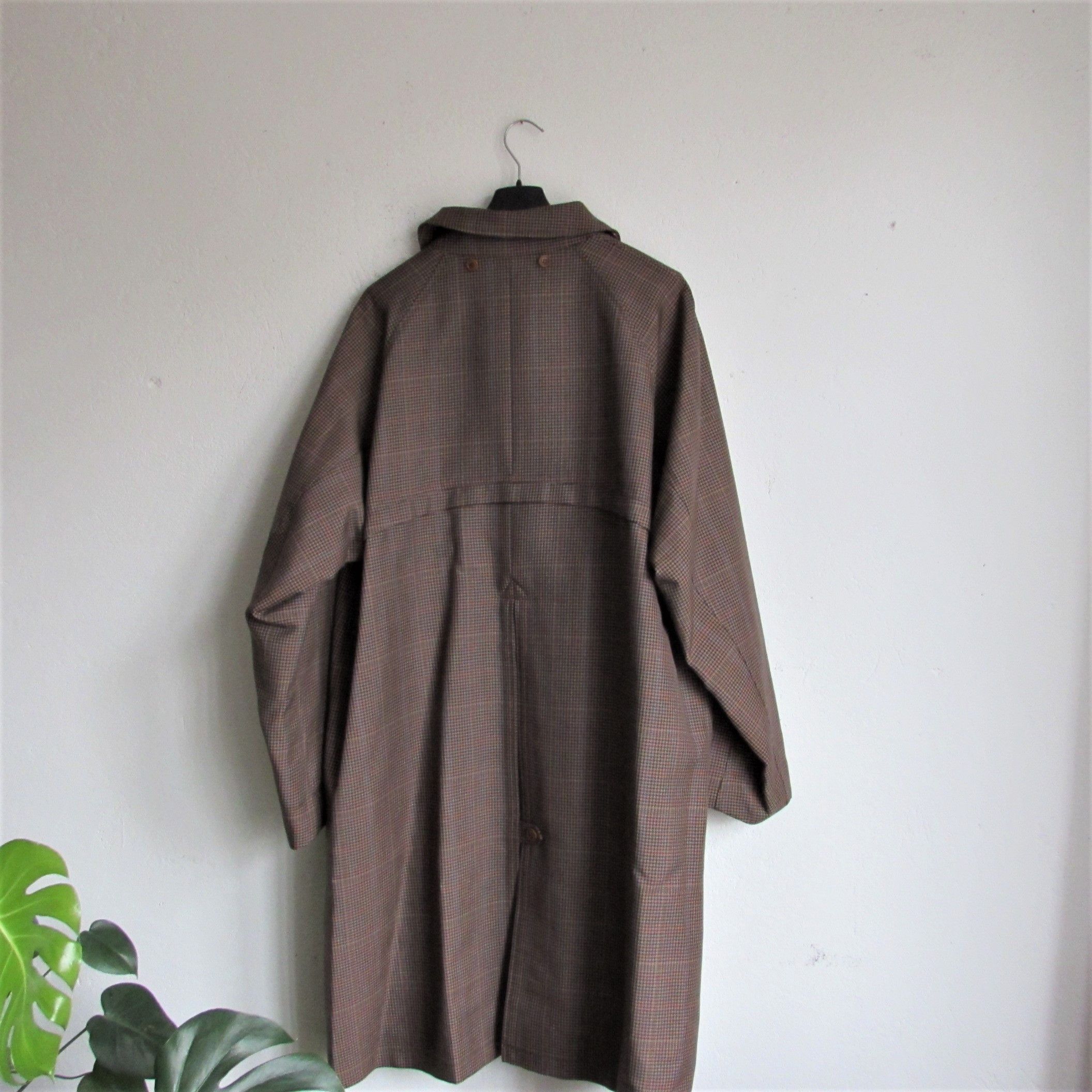 Sasquatchfabrix Sasquatchfabrix Layered Plaid Coat with Detachable Cape Size US L / EU 52-54 / 3 - 11 Thumbnail