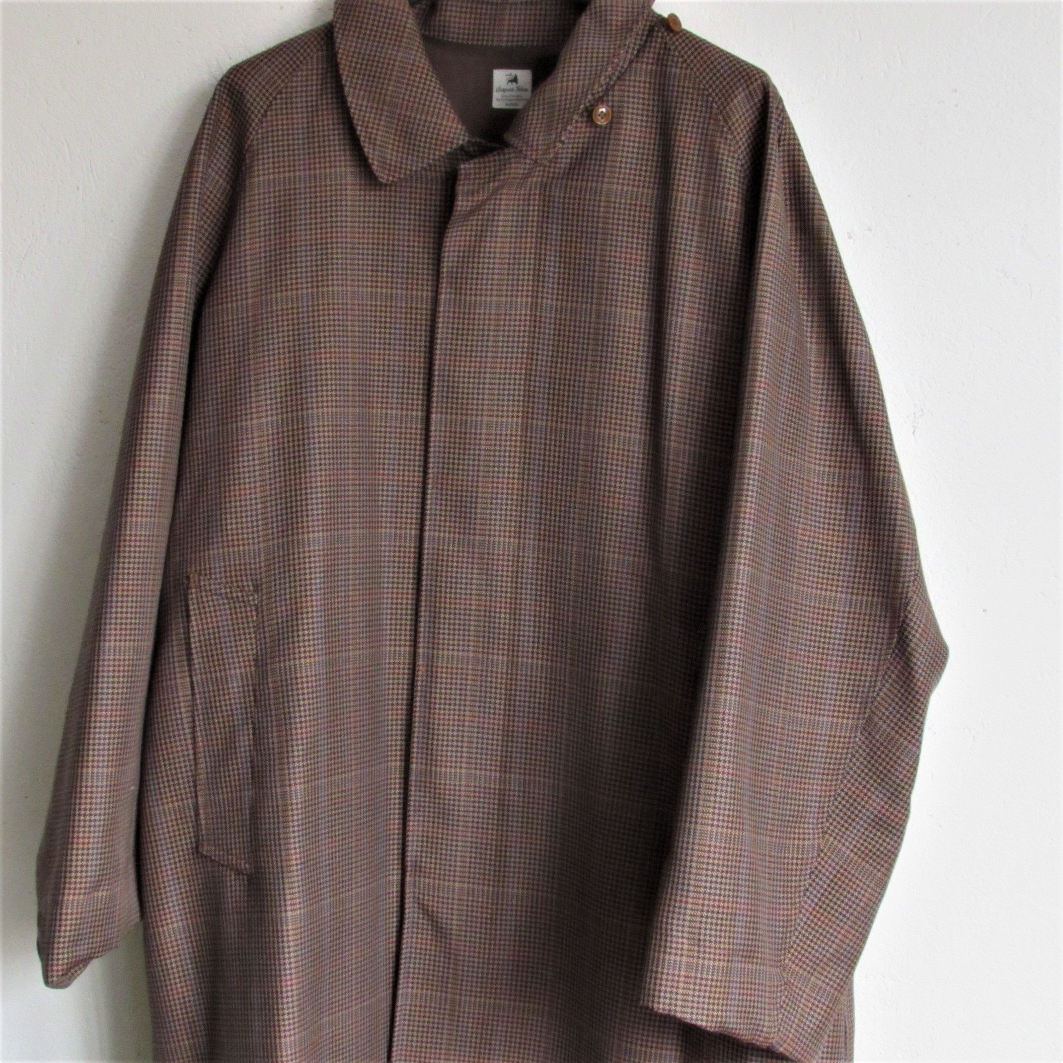 Sasquatchfabrix Sasquatchfabrix Layered Plaid Coat with Detachable Cape Size US L / EU 52-54 / 3 - 10 Thumbnail