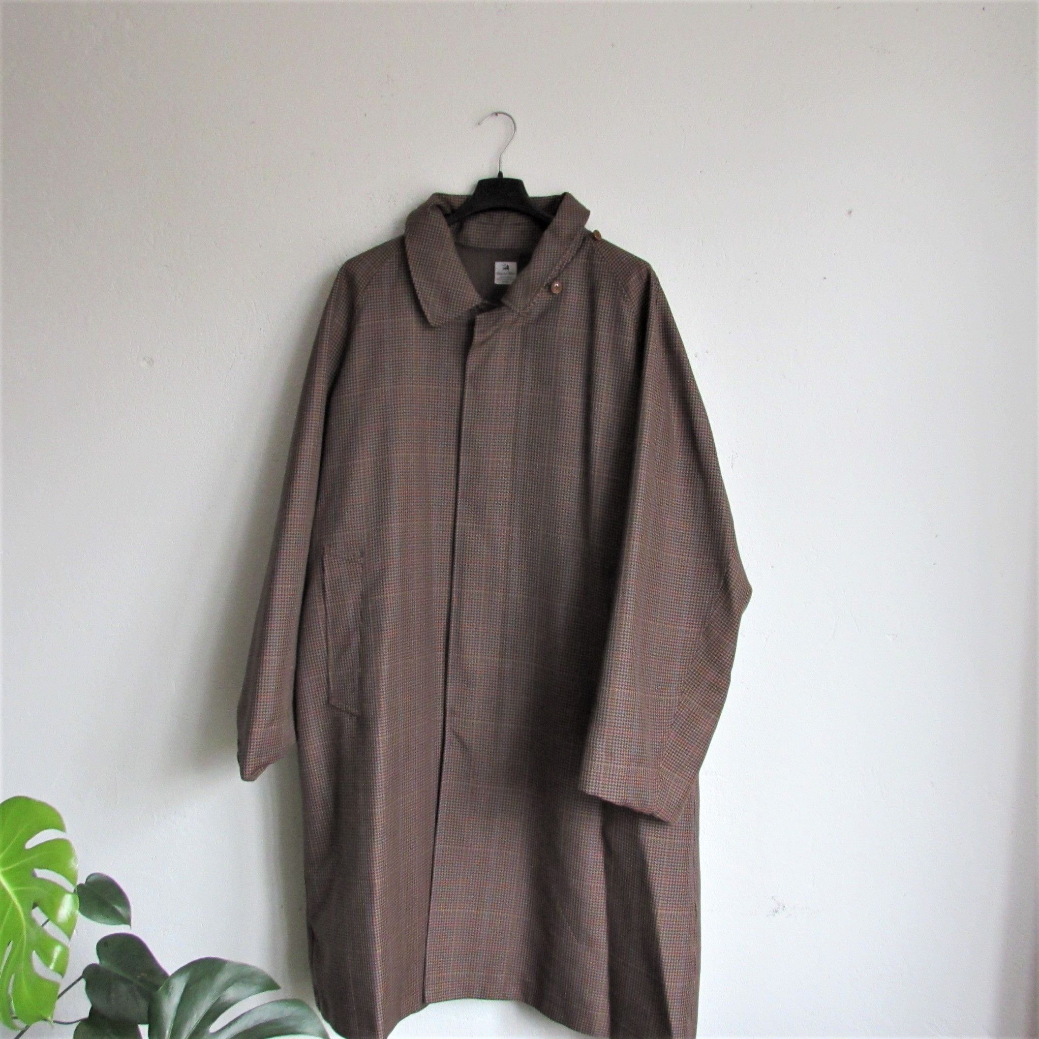 Sasquatchfabrix Sasquatchfabrix Layered Plaid Coat with Detachable Cape Size US L / EU 52-54 / 3 - 9 Thumbnail