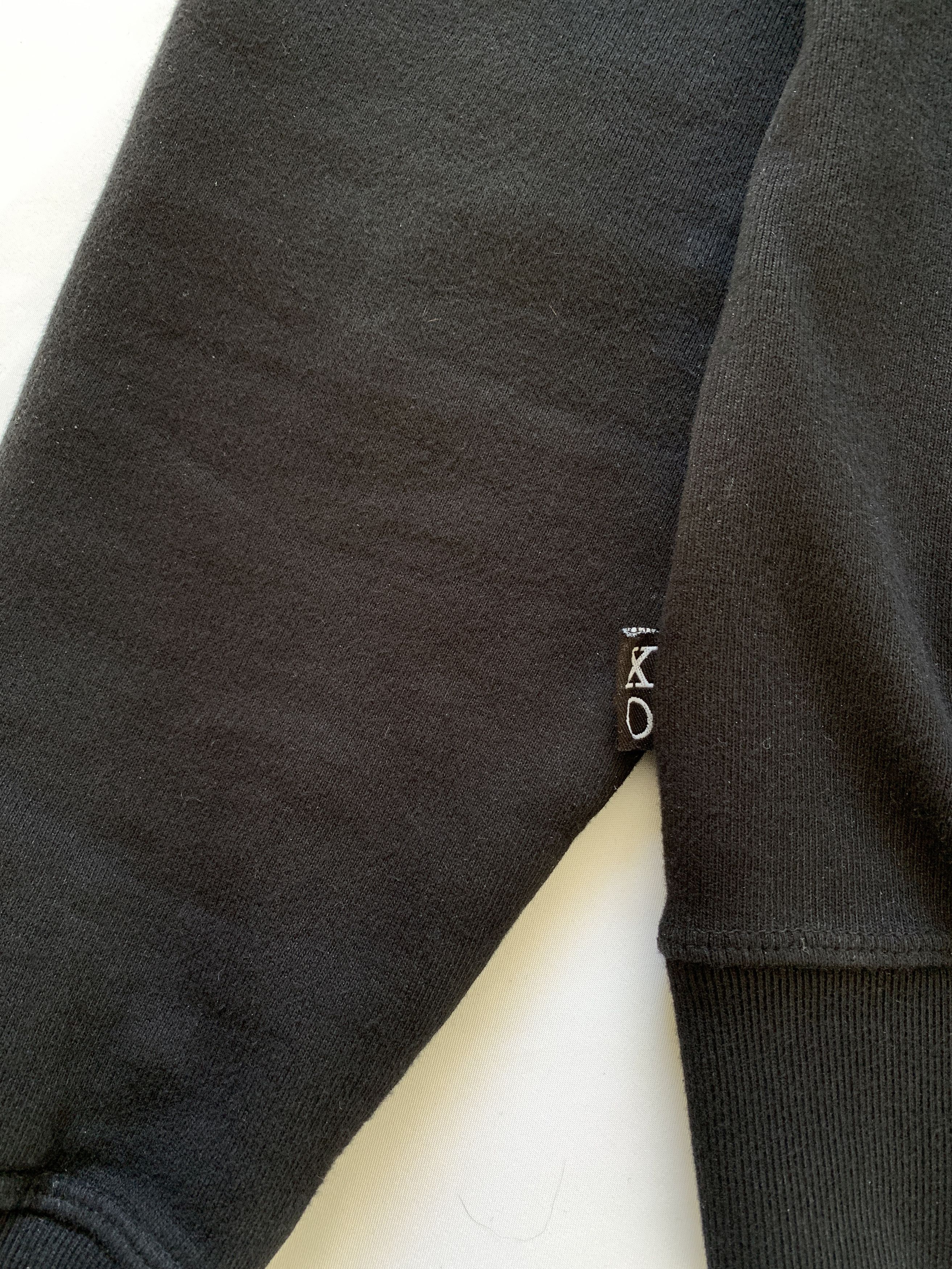 The Weeknd *RARE GRAIL* Official Issue XO Cut & Sew Crewneck 2014 Size US M / EU 48-50 / 2 - 9 Thumbnail