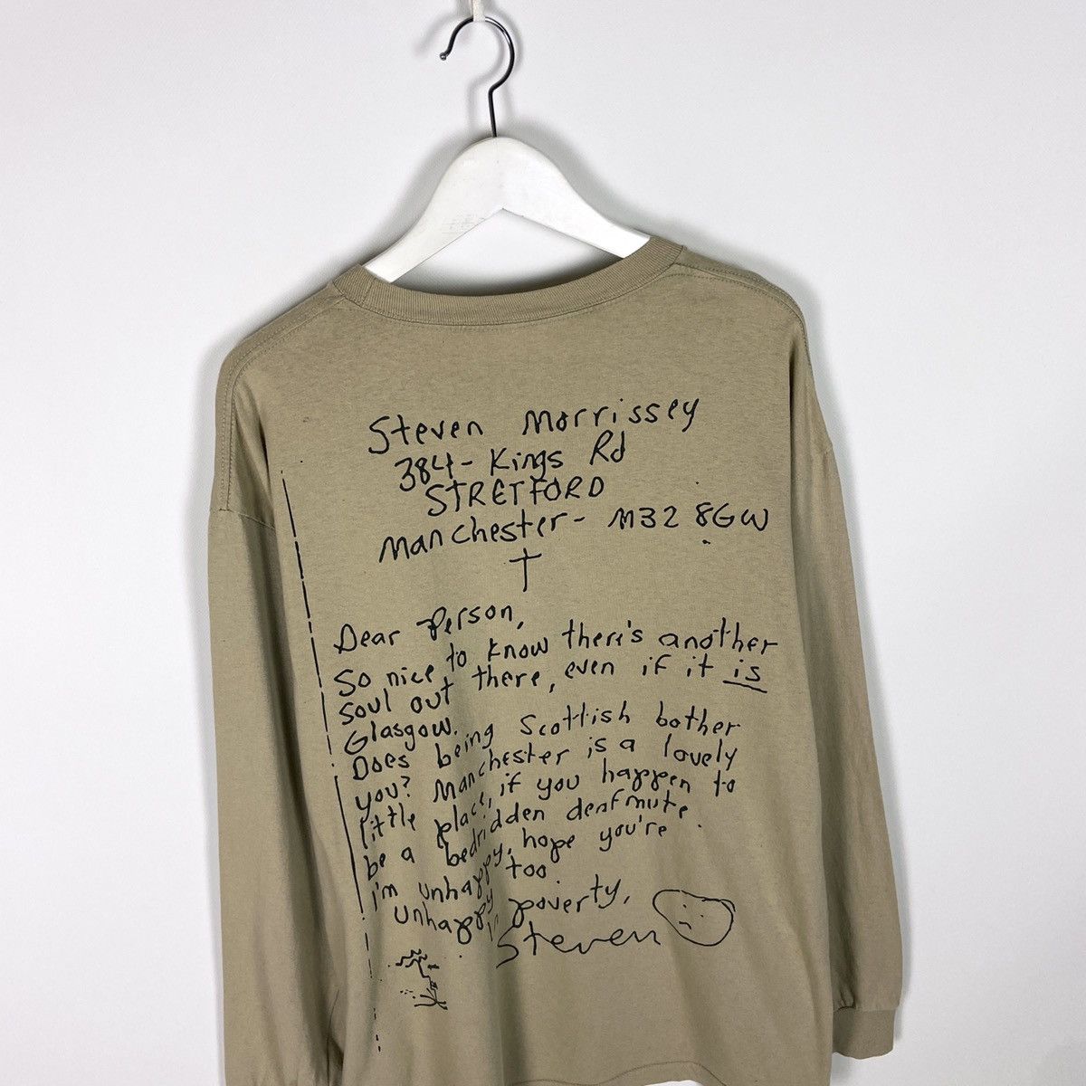 Pleasures The Smiths Steve n Morrissey Pleasures James Dean longsleev Size US XL / EU 56 / 4 - 4 Thumbnail