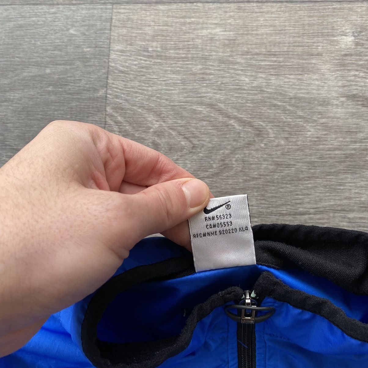 Nike × Vintage Vintage 90’s Nike light vest jacket Size US L / EU 52-54 / 3 - 5 Thumbnail
