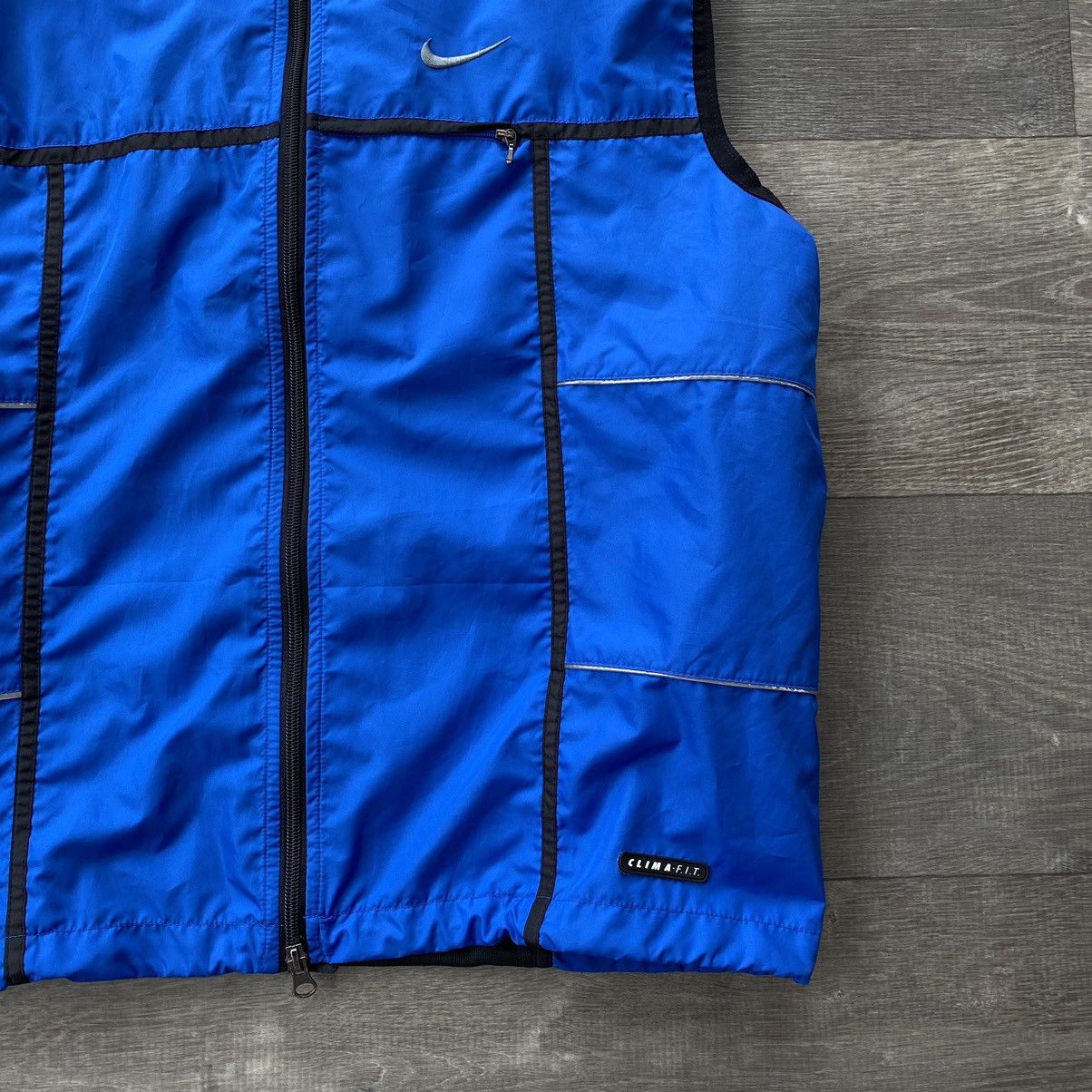 Nike × Vintage Vintage 90’s Nike light vest jacket Size US L / EU 52-54 / 3 - 2 Thumbnail