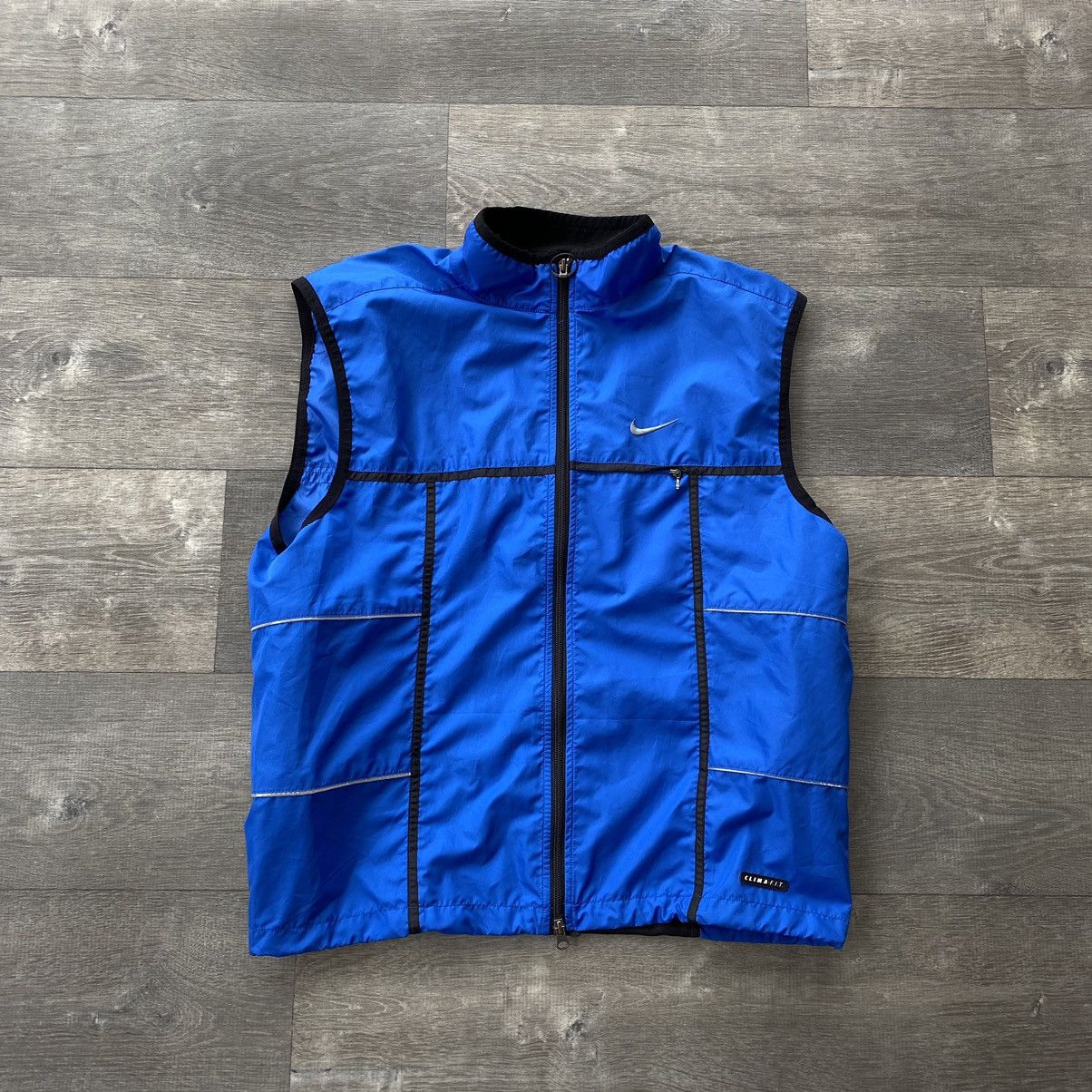 Nike × Vintage Vintage 90’s Nike light vest jacket Size US L / EU 52-54 / 3 - 1 Thumbnail
