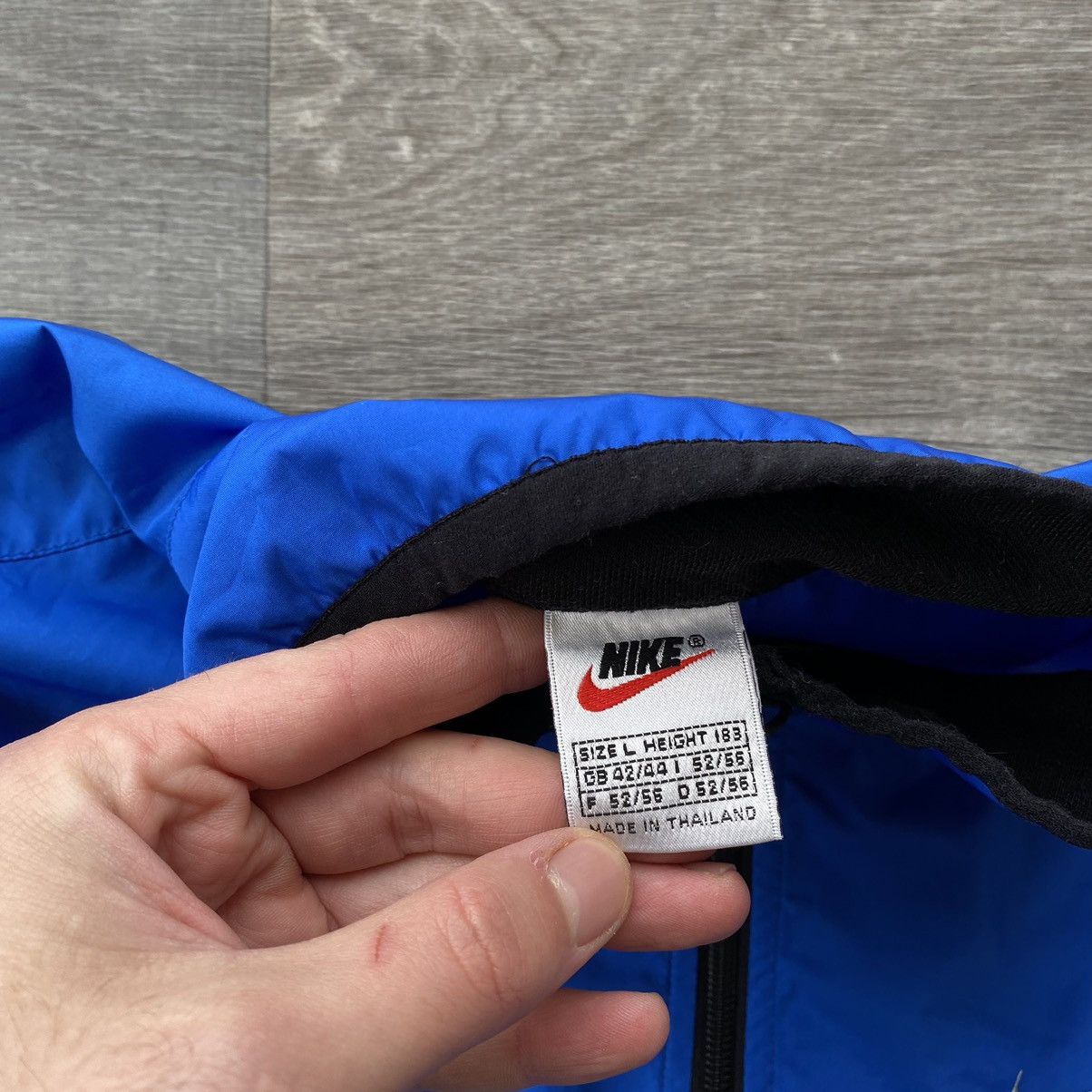 Nike × Vintage Vintage 90’s Nike light vest jacket Size US L / EU 52-54 / 3 - 4 Thumbnail