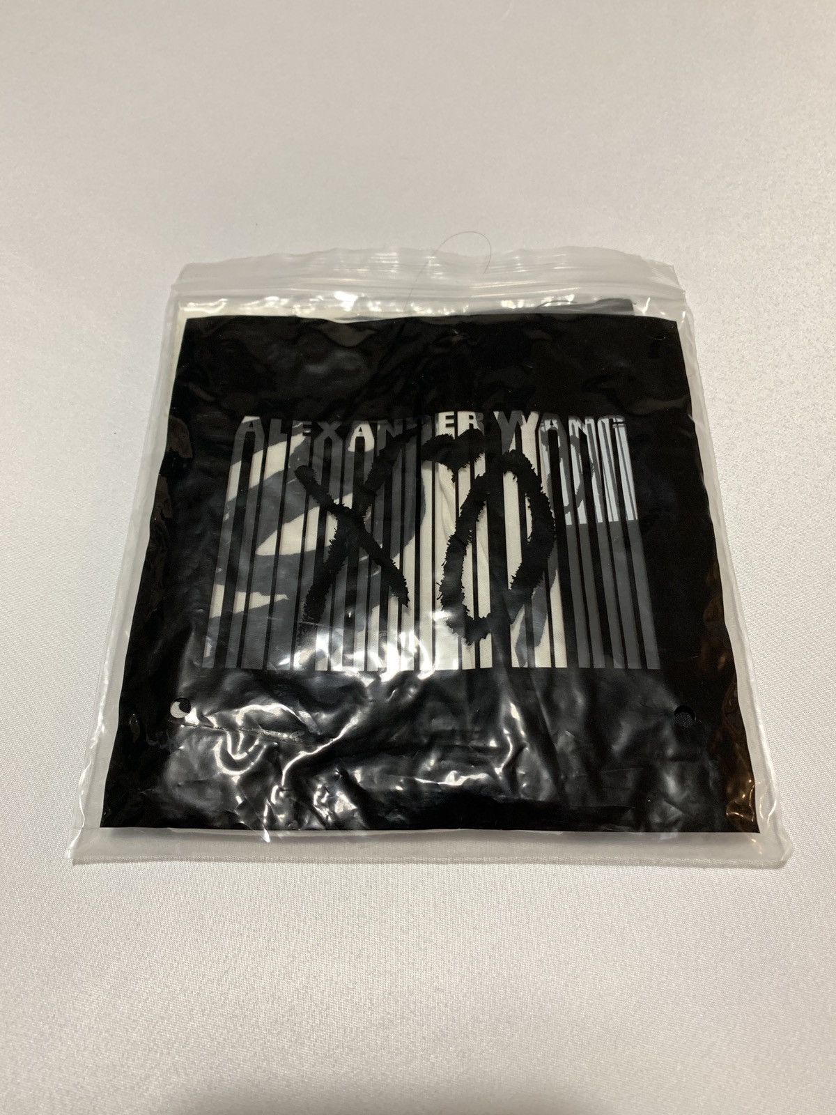 Alexander Wang THE WEEKND x ALEXANDER WANG X OFFICIAL ISSUE XO BANDANA 2014 Size ONE SIZE - 3 Thumbnail
