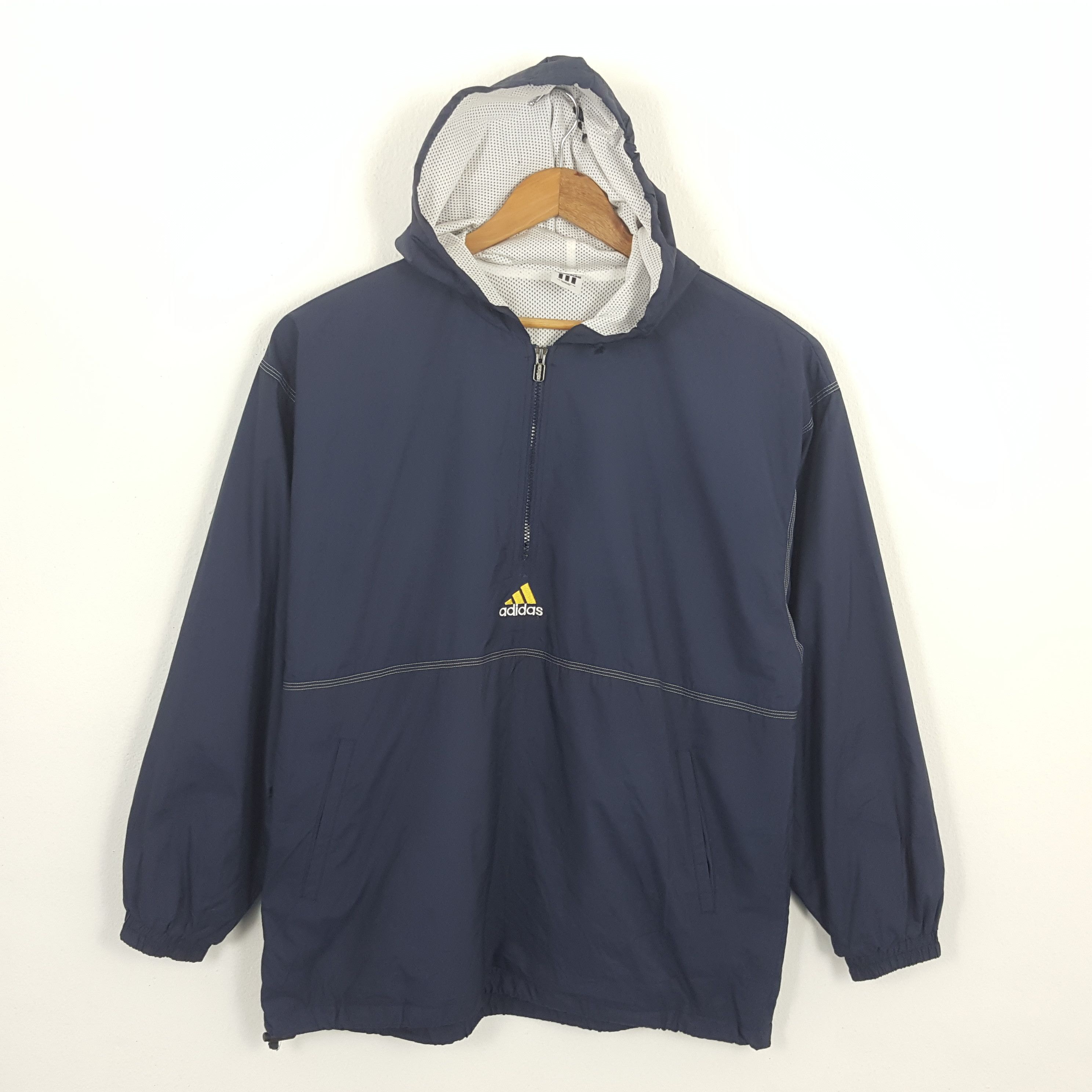 Vintage YOHJI YAMAMOTO X Adidas Custom Style Windbreaker