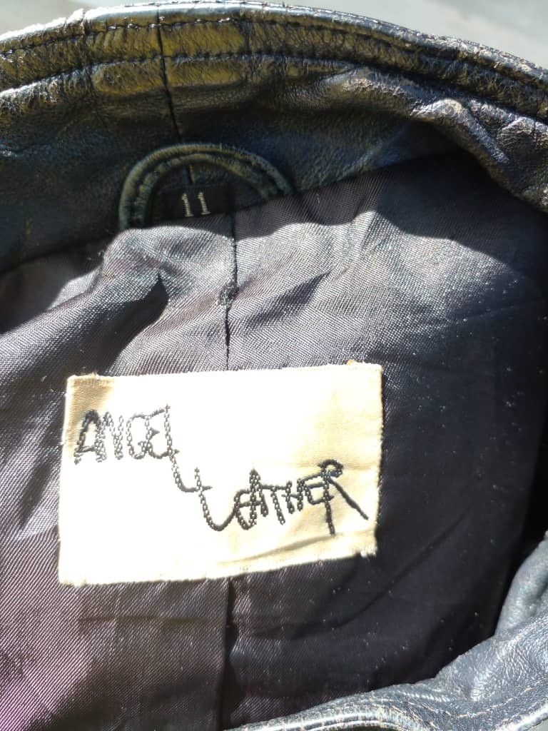Other JACKET ANGEL LEATHER Size US L / EU 52-54 / 3 - 4 Thumbnail