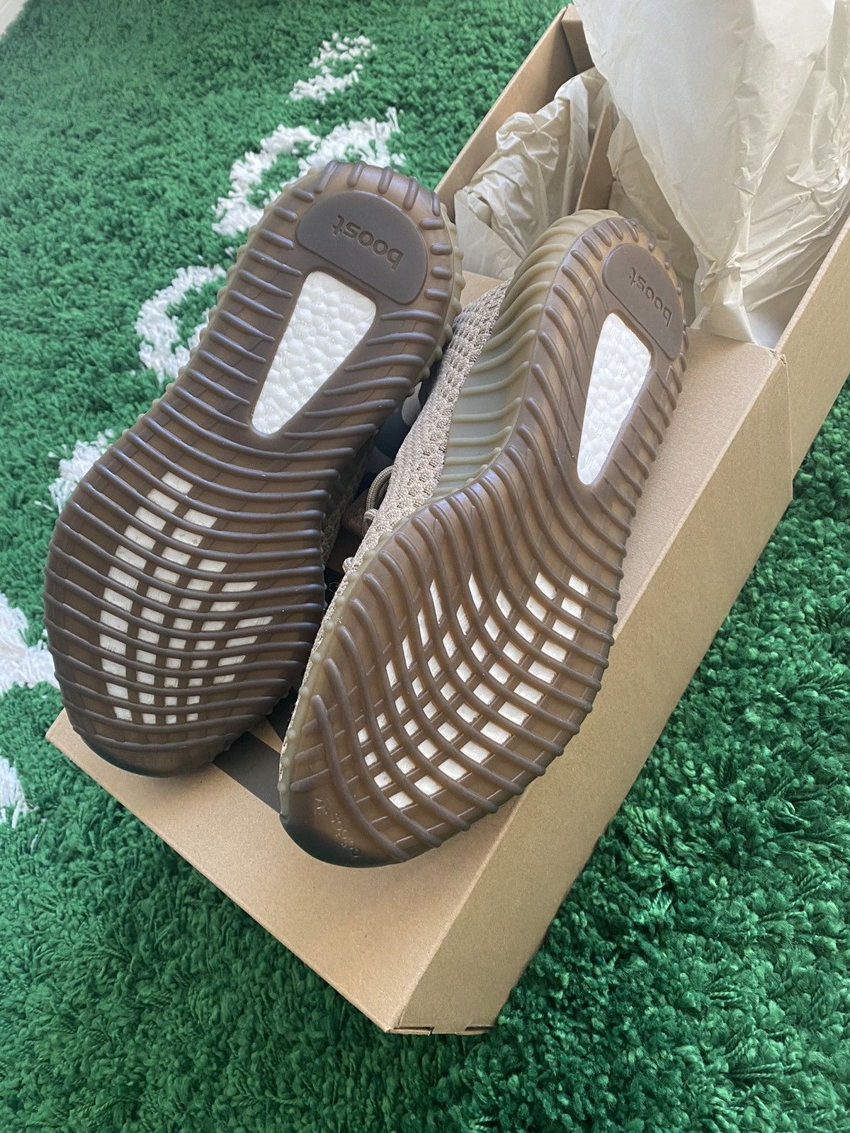 Adidas × Kanye West Yeezy boost 350 v2 sand taupe Size US 9.5 / EU 42-43 - 4 Thumbnail