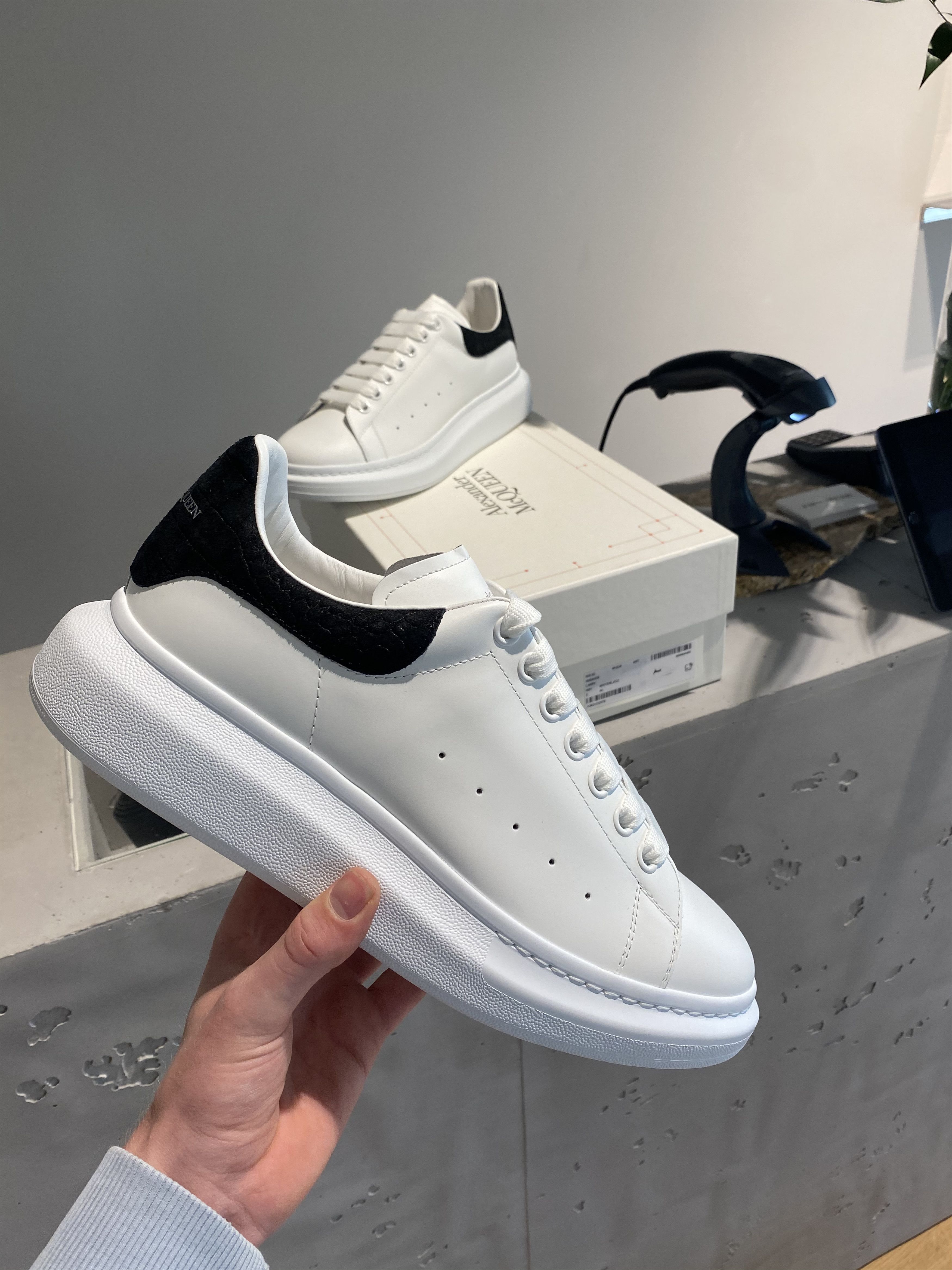 Alexander mcqueen oversized sneaker 2025 grailed