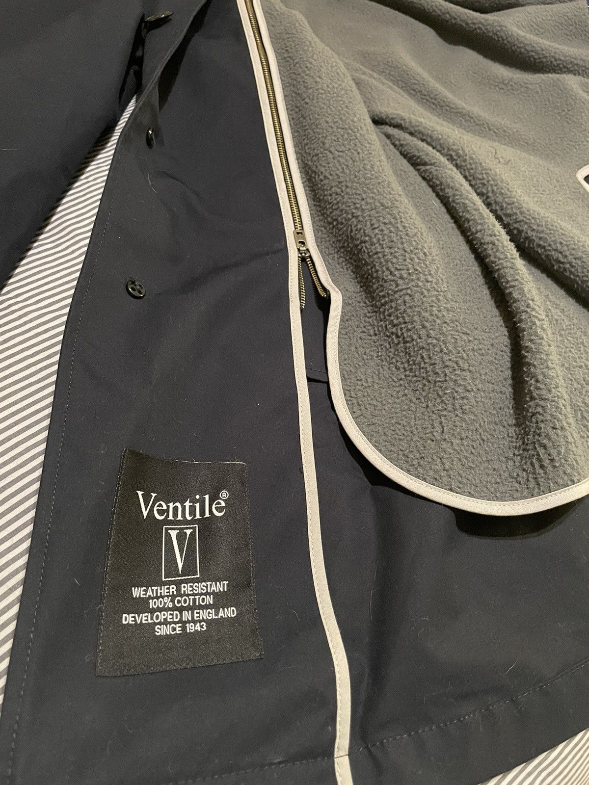J.Crew Ventile Trench Coat Size US M / EU 48-50 / 2 - 6 Thumbnail
