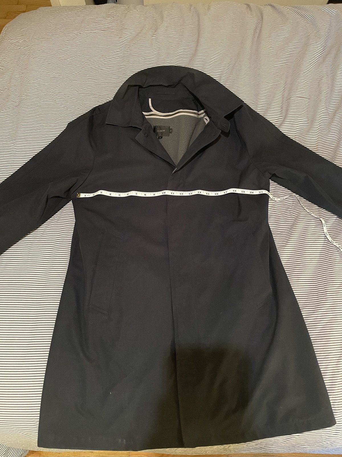 J.Crew Ventile Trench Coat Size US M / EU 48-50 / 2 - 2 Thumbnail