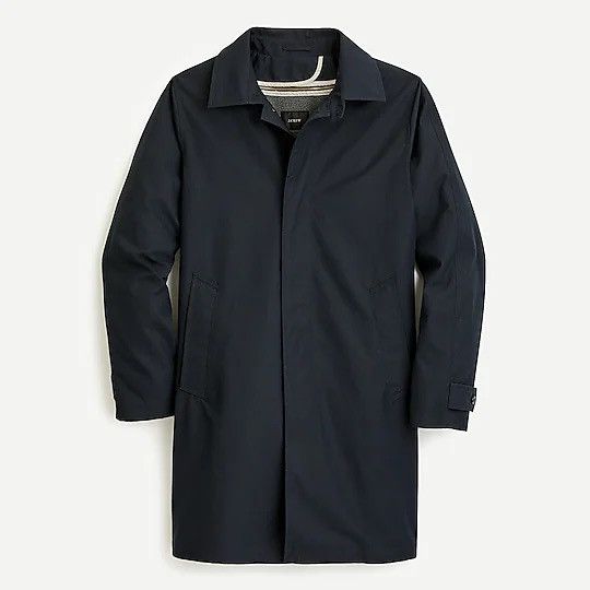 J.Crew Ventile Trench Coat Size US M / EU 48-50 / 2 - 1 Thumbnail