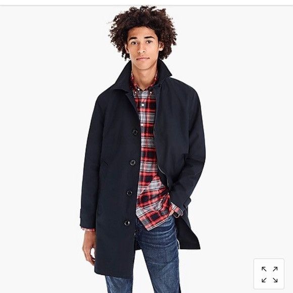 J.Crew Ventile Trench Coat Size US M / EU 48-50 / 2 - 3 Thumbnail