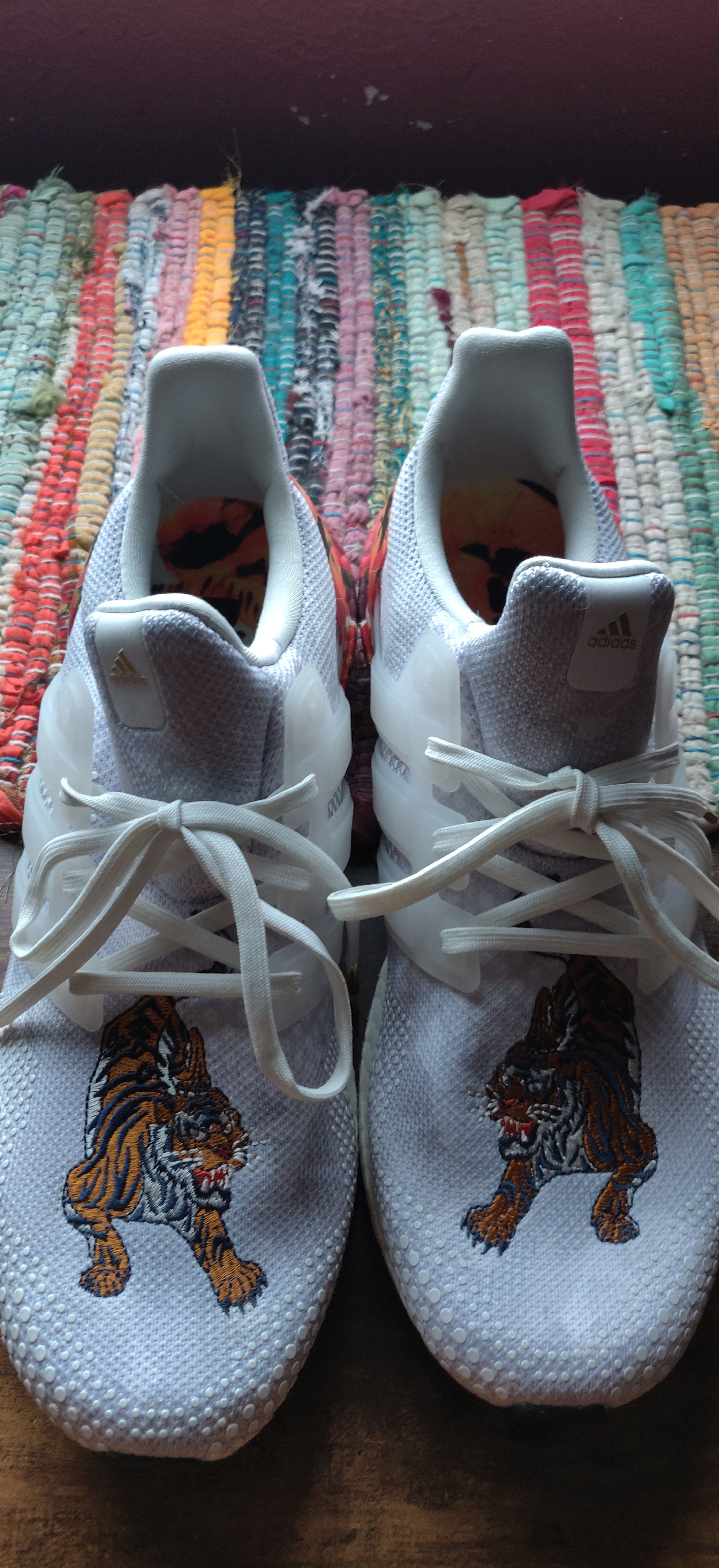 Adidas !STEAL!Adidas Ultra Boost DNA Chinese New Year White (2020) Size US 10 / EU 43 - 7 Thumbnail