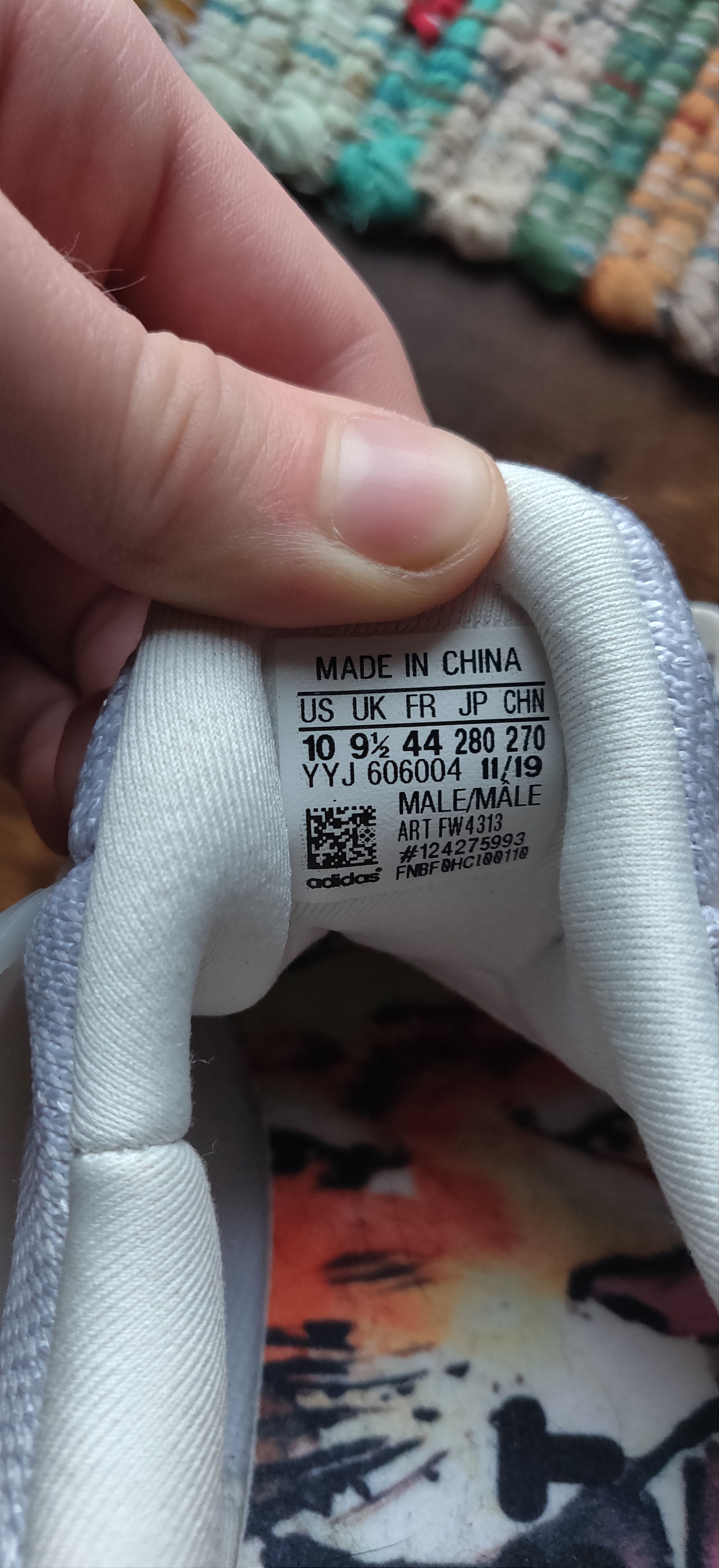 Adidas !STEAL!Adidas Ultra Boost DNA Chinese New Year White (2020) Size US 10 / EU 43 - 3 Thumbnail