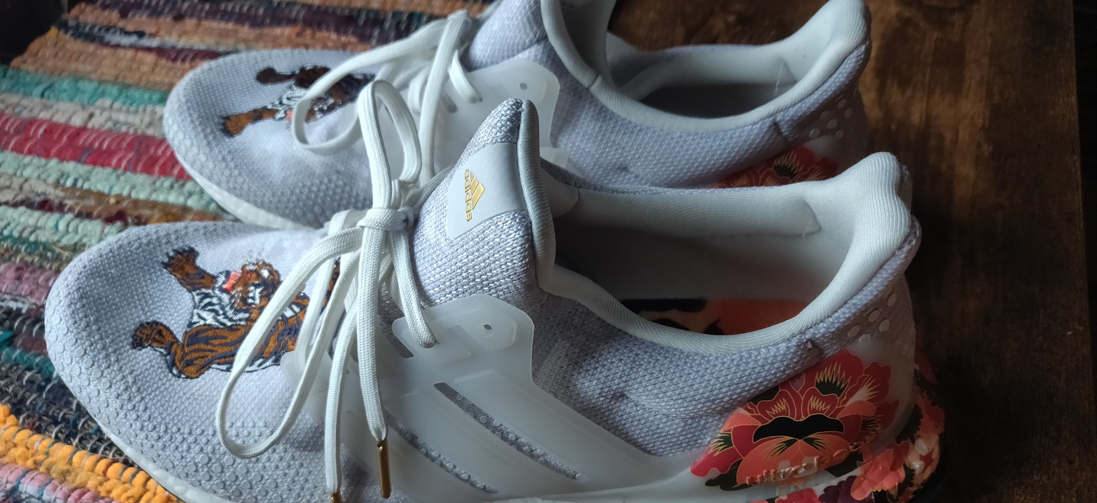 Adidas !STEAL!Adidas Ultra Boost DNA Chinese New Year White (2020) Size US 10 / EU 43 - 6 Thumbnail