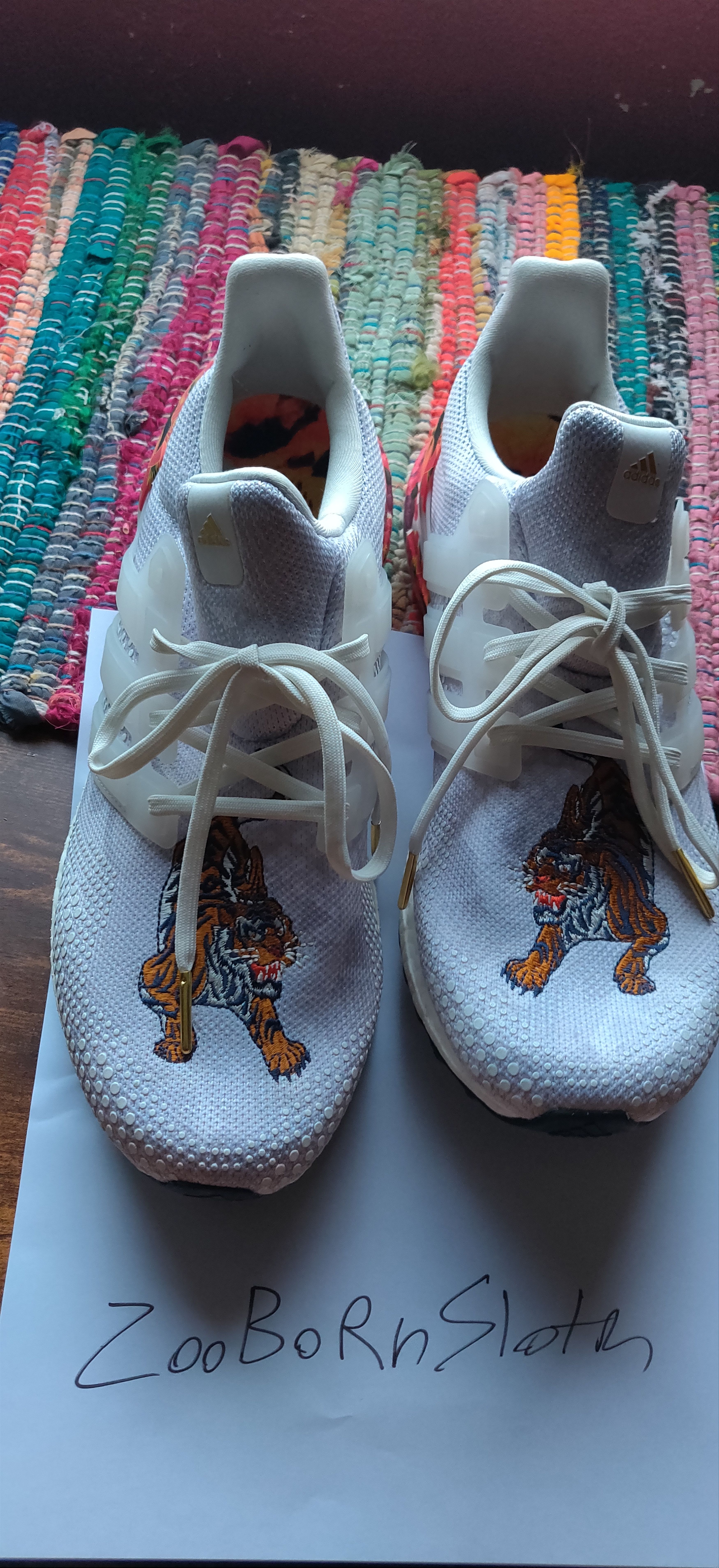 Adidas !STEAL!Adidas Ultra Boost DNA Chinese New Year White (2020) Size US 10 / EU 43 - 1 Thumbnail
